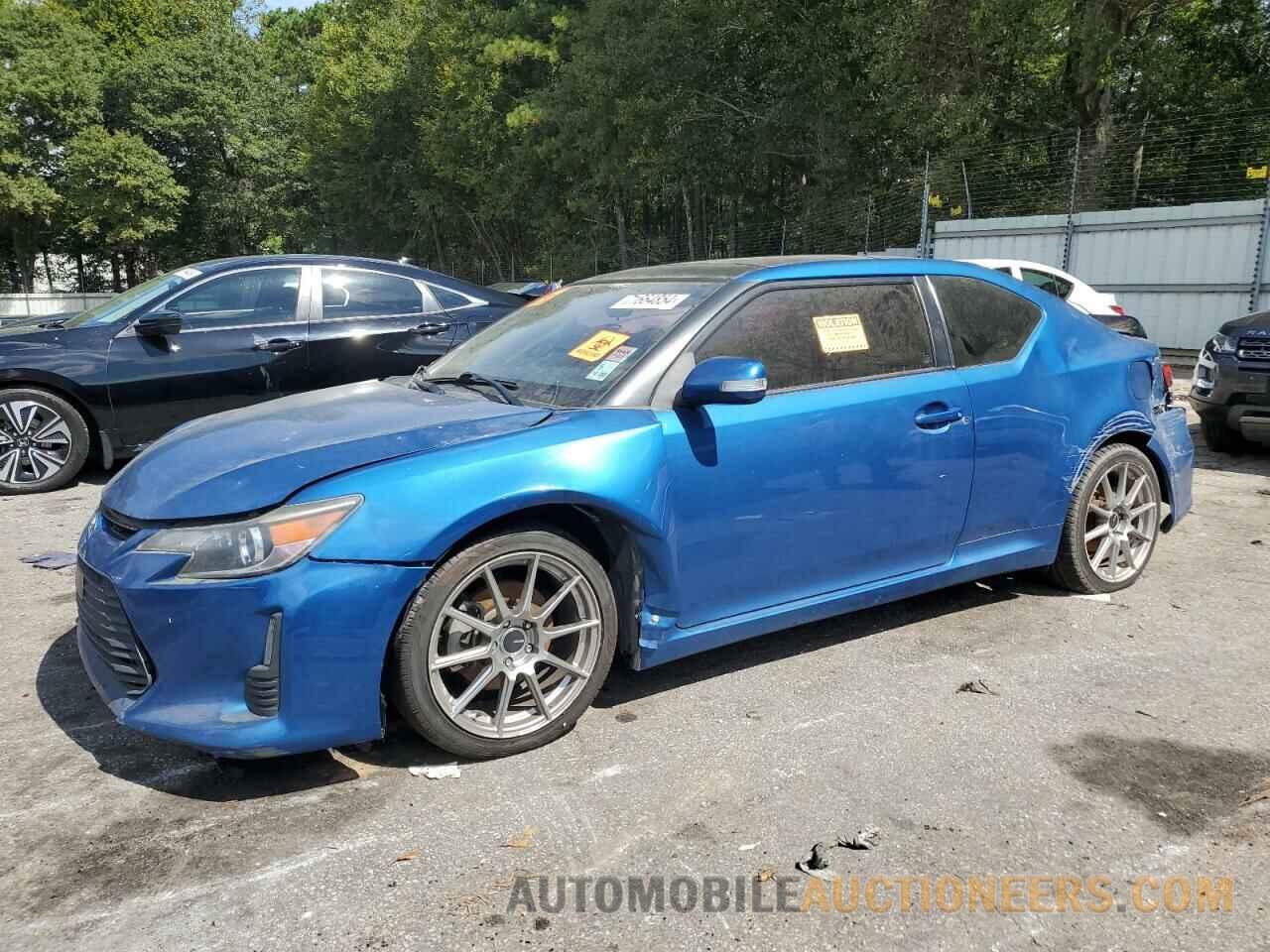 JTKJF5C7XGJ021332 TOYOTA SCION 2016