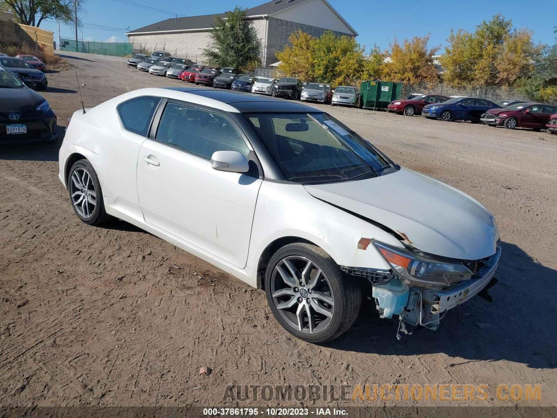 JTKJF5C7XGJ022917 TOYOTA SCION TC 2016