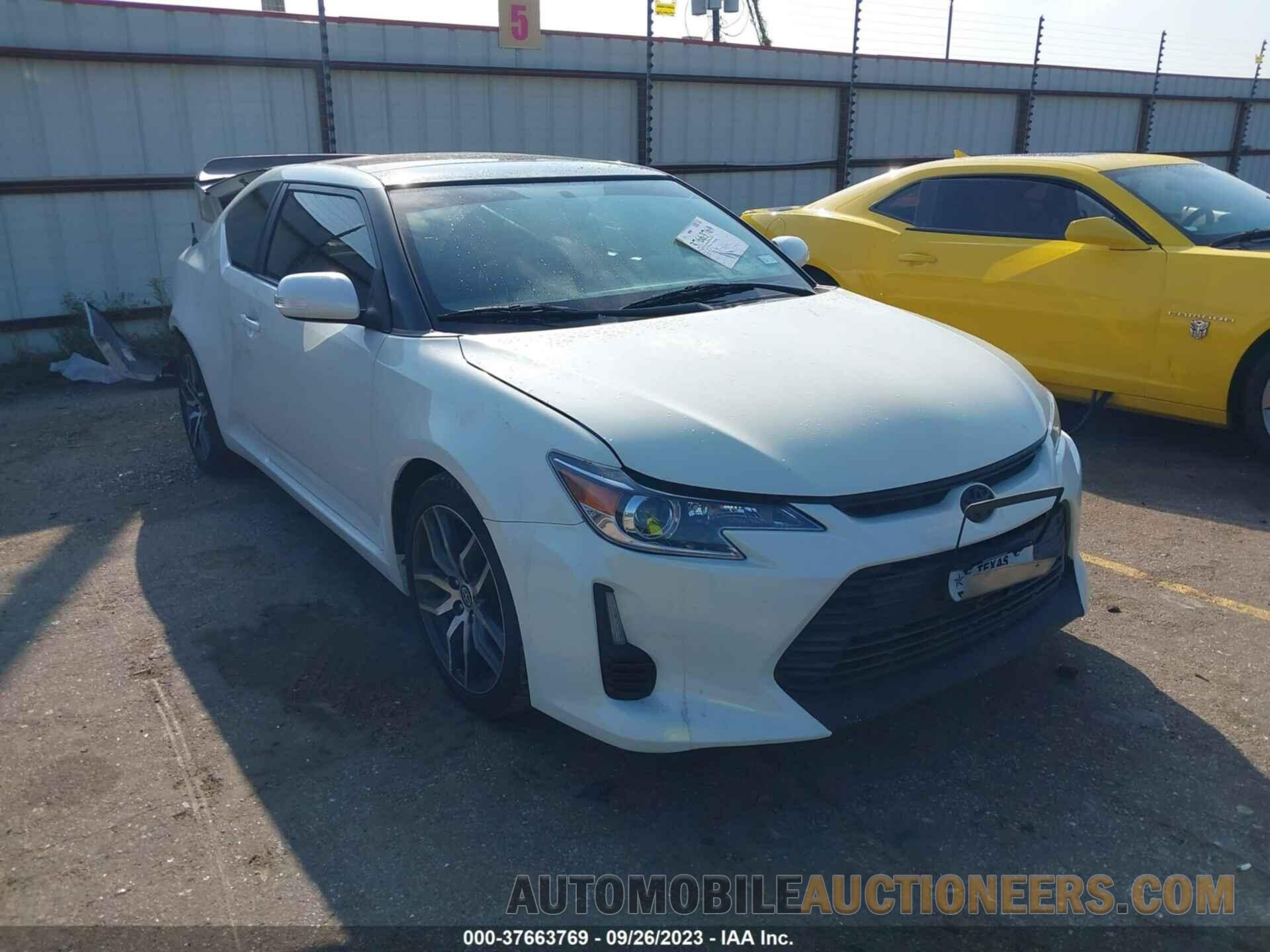 JTKJF5C7XGJ025056 TOYOTA SCION TC 2016