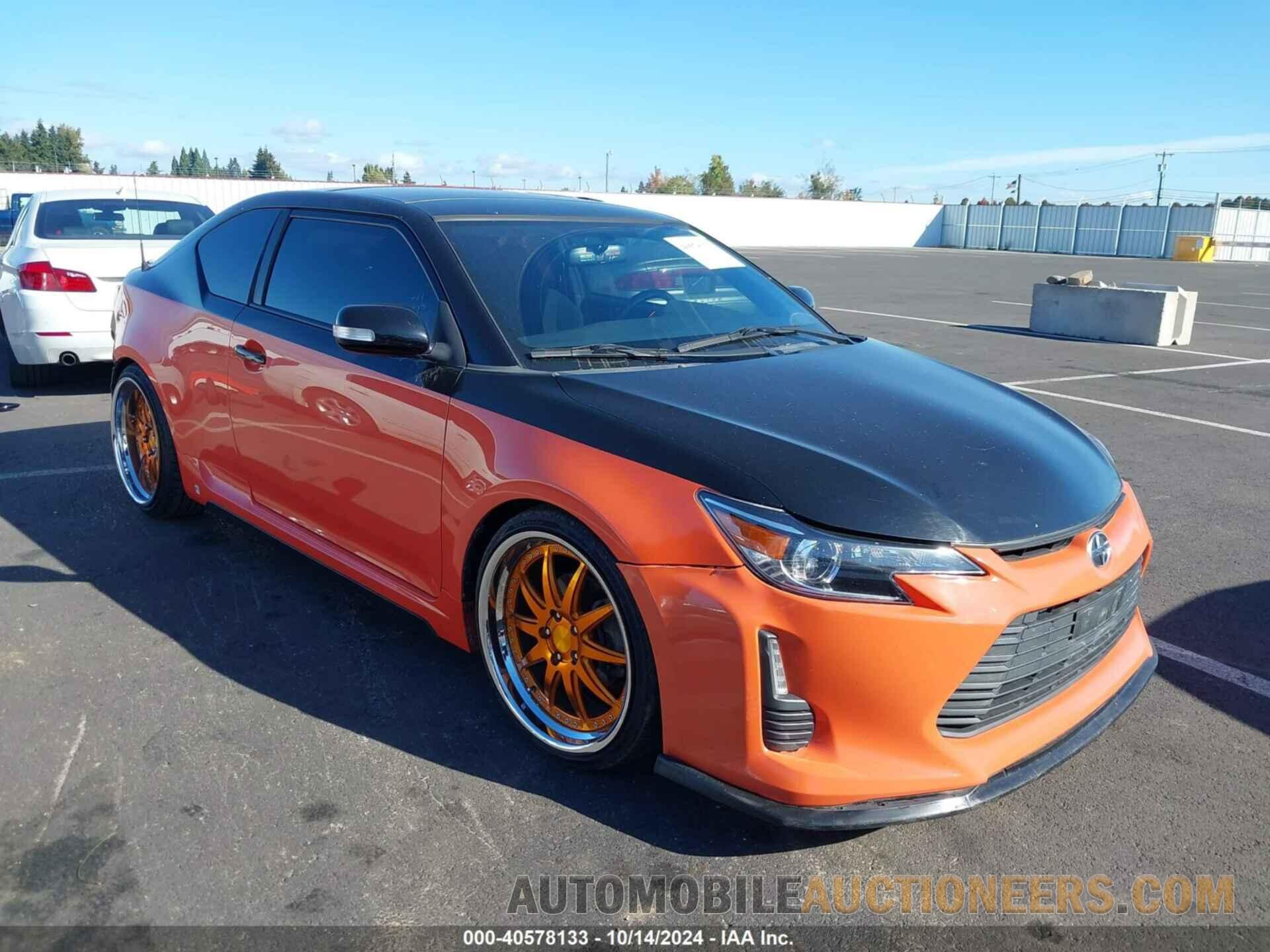 JTKJFSC70FJ006675 TOYOTA SCION 2015