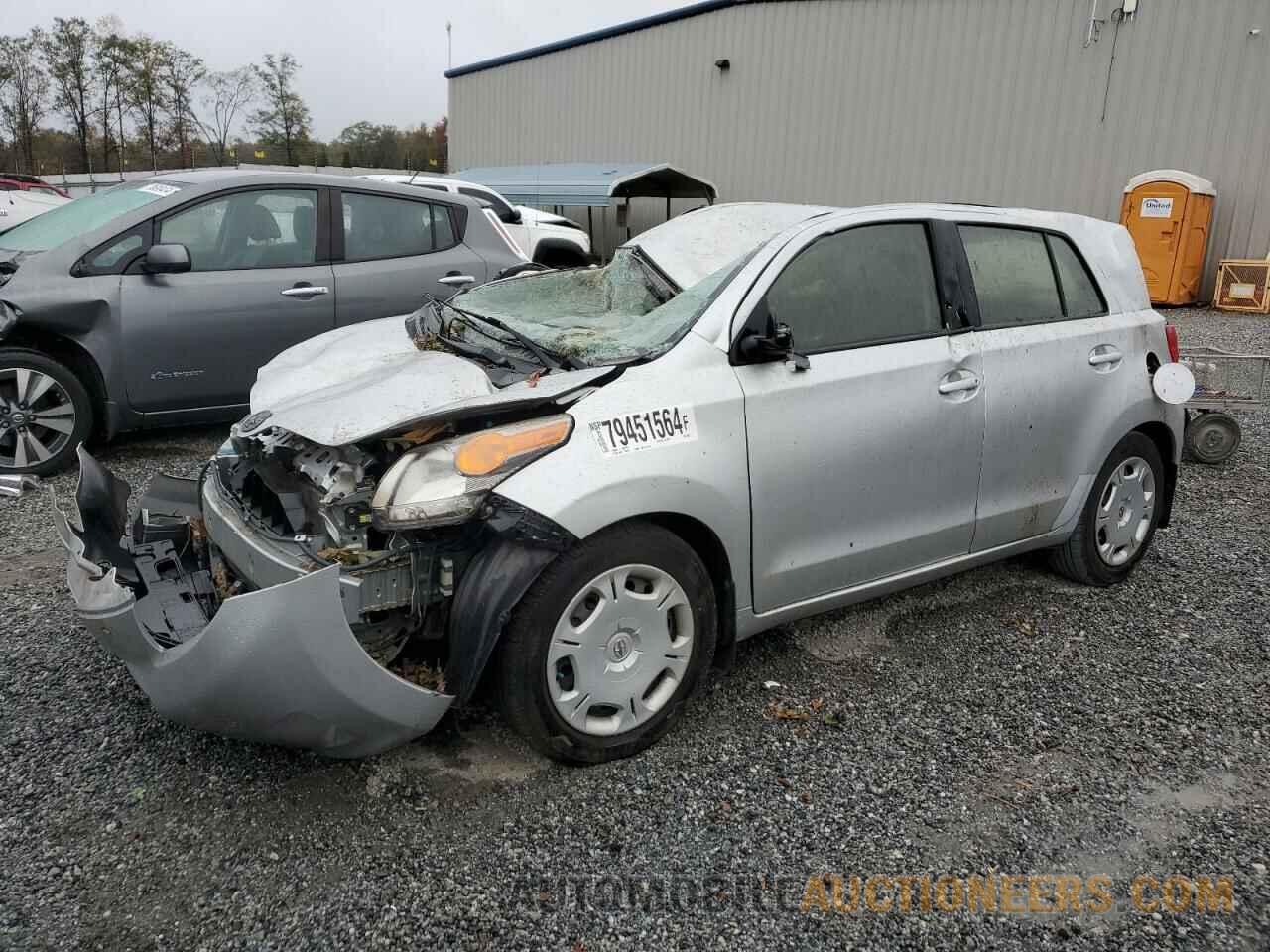 JTKKUPB40D1029271 TOYOTA SCION 2013