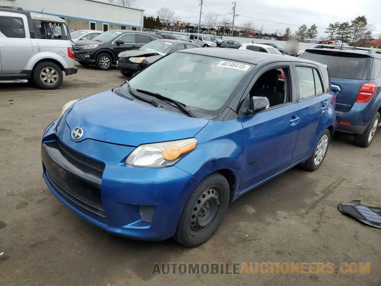 JTKKUPB42D1033161 TOYOTA SCION 2013