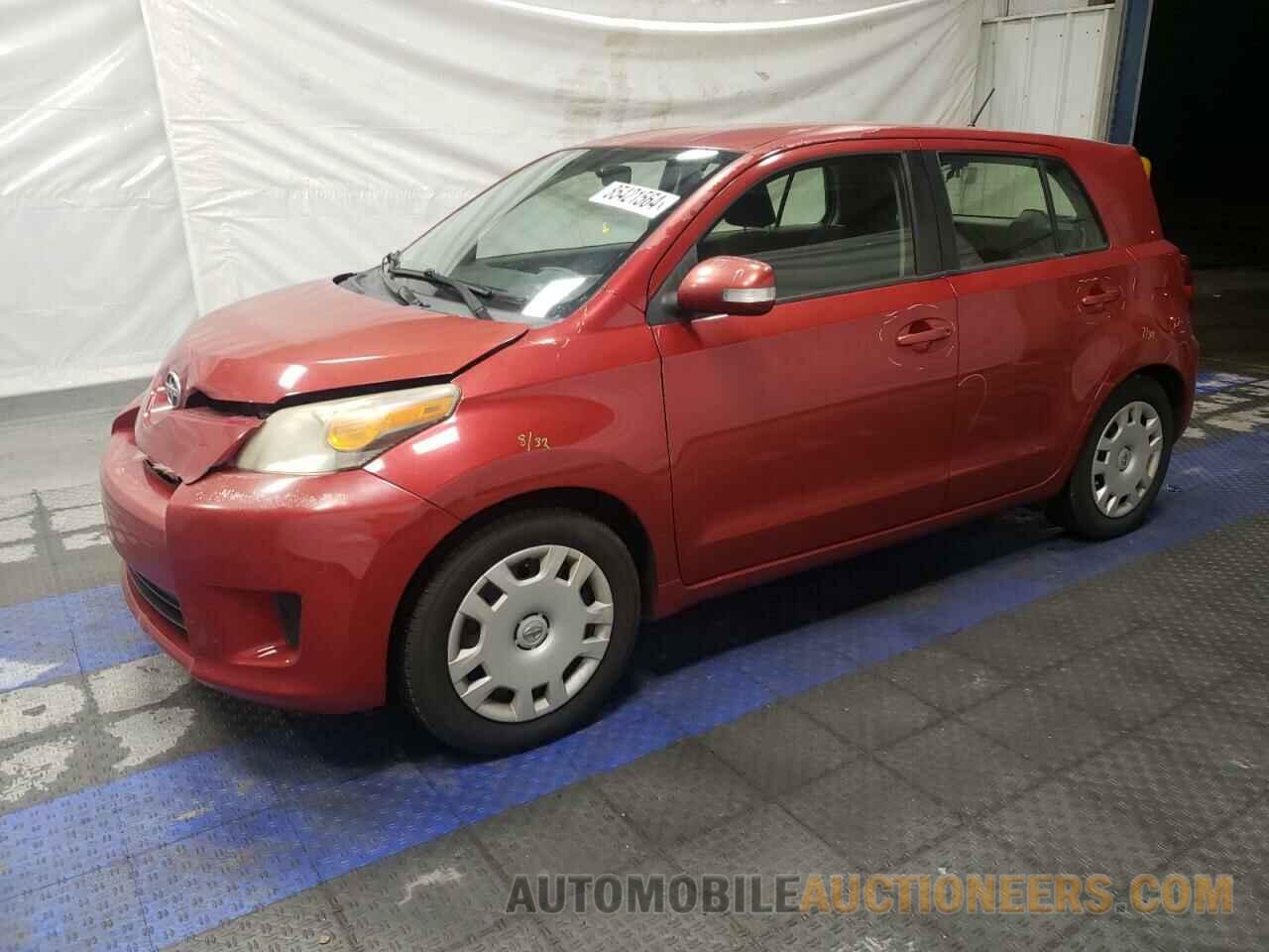 JTKKUPB43D1028972 TOYOTA SCION 2013