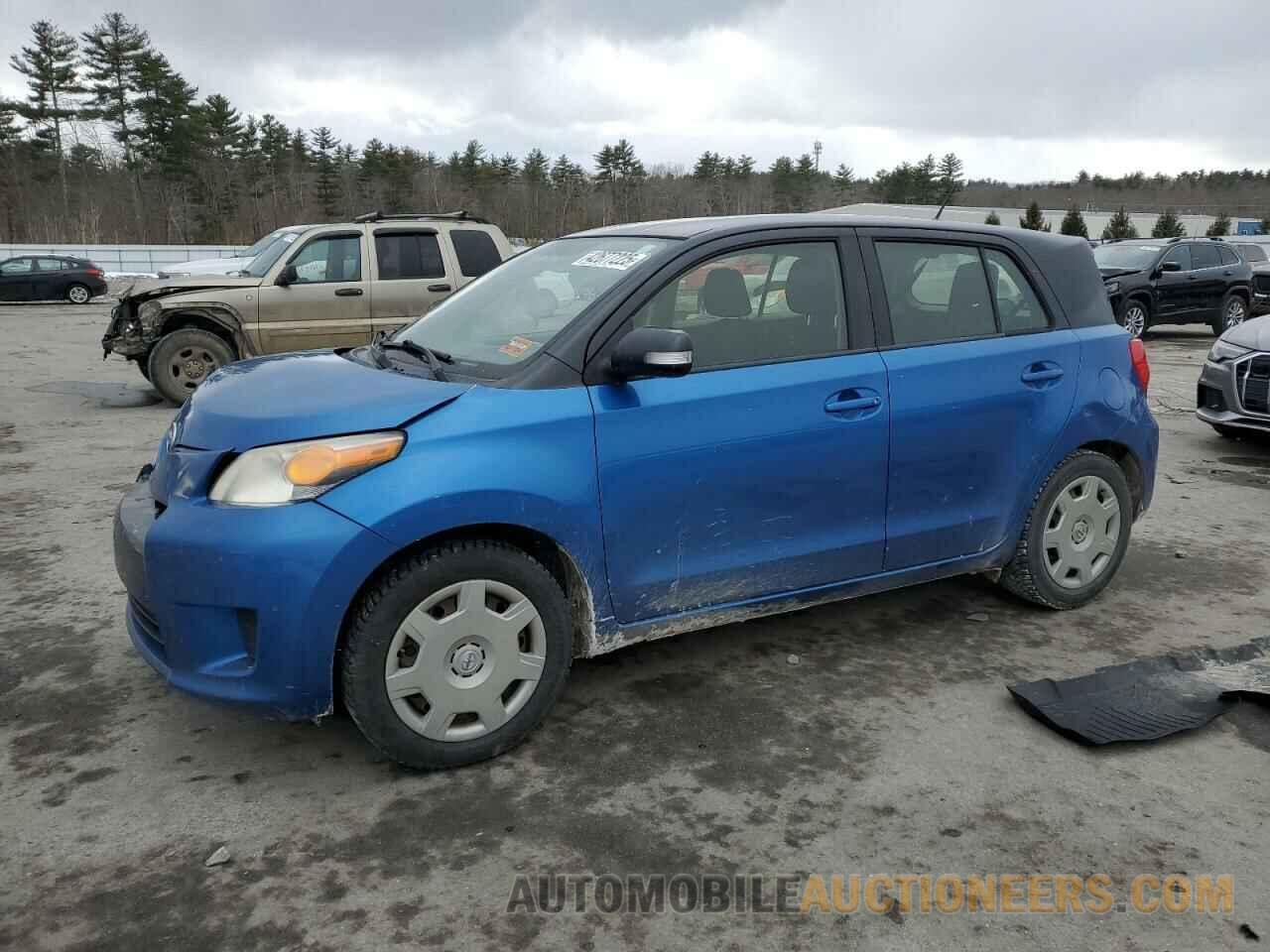 JTKKUPB44D1036496 TOYOTA SCION 2013