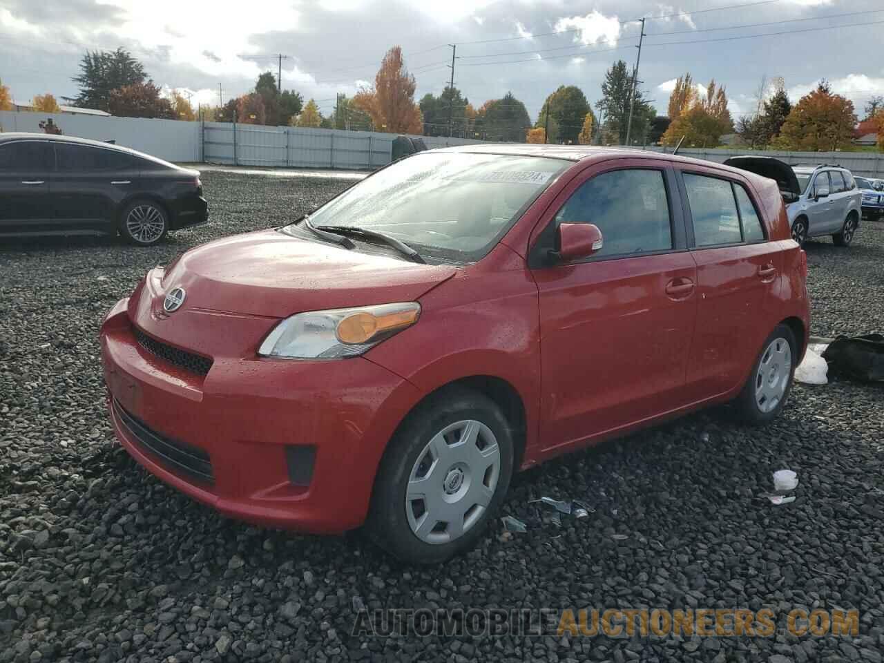 JTKKUPB47D1033981 TOYOTA SCION 2013