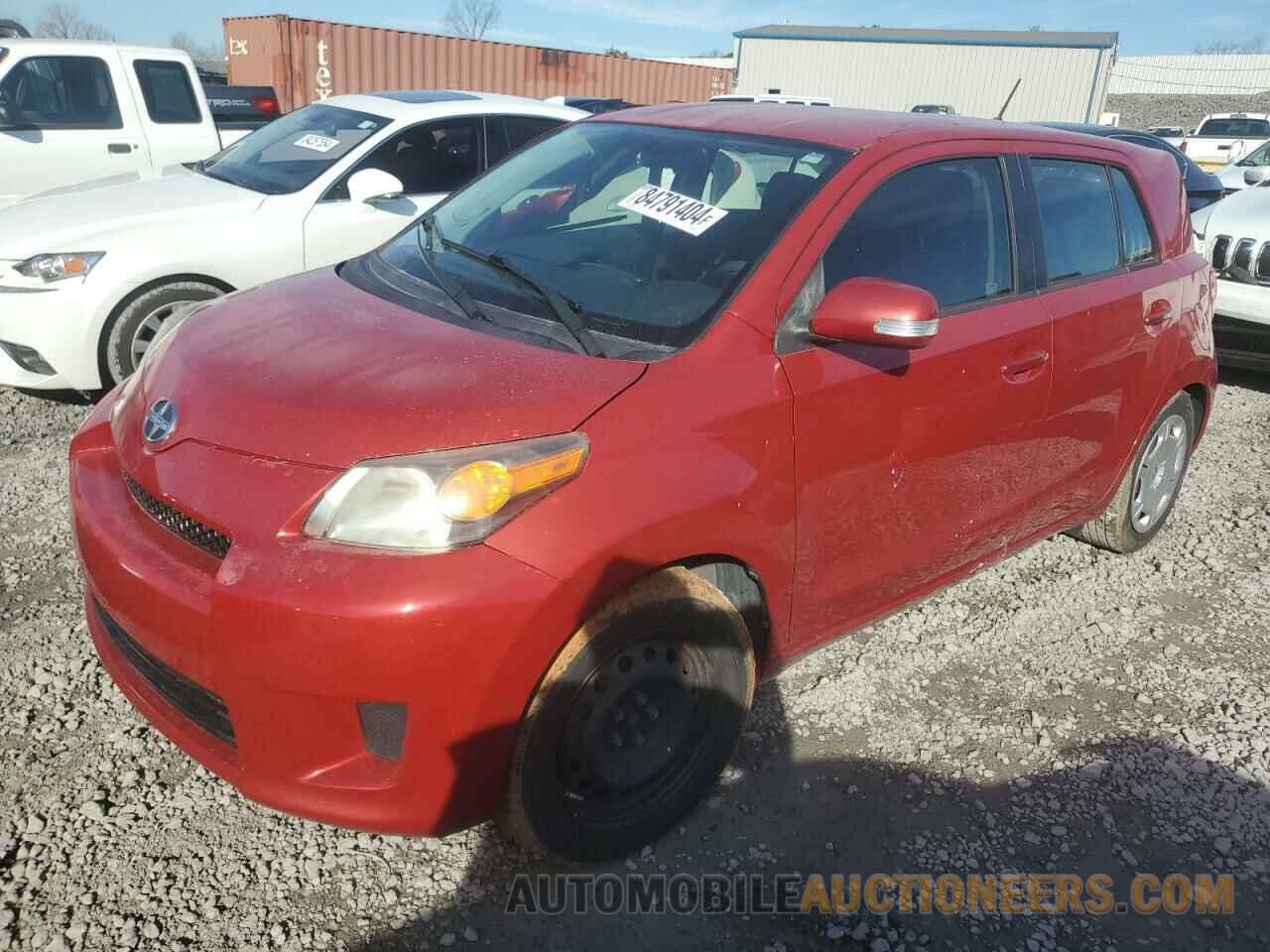 JTKKUPB47E1042262 TOYOTA SCION 2014