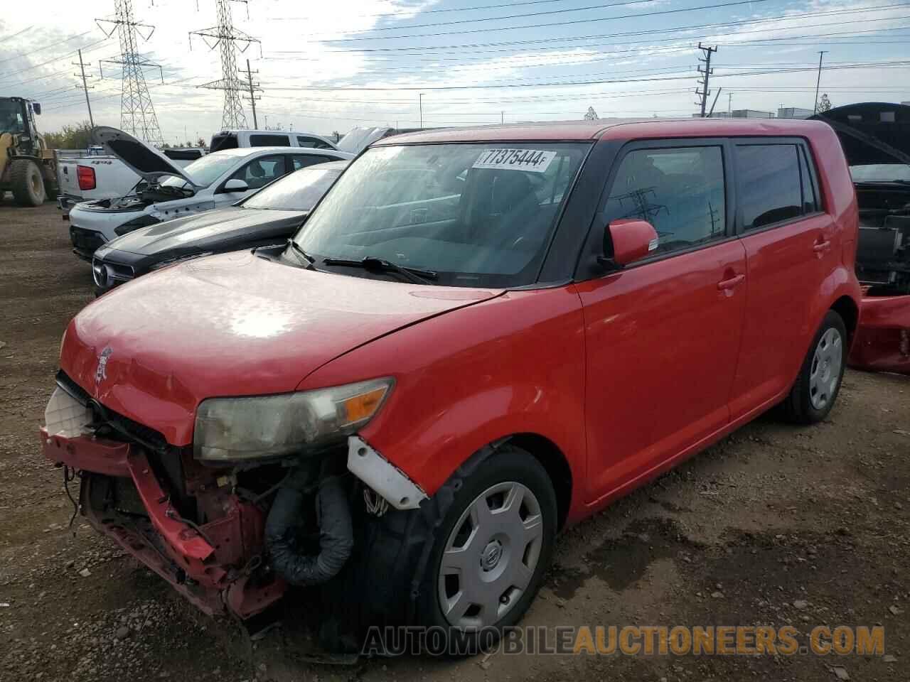 JTLZE4FE0EJ054827 TOYOTA SCION 2014