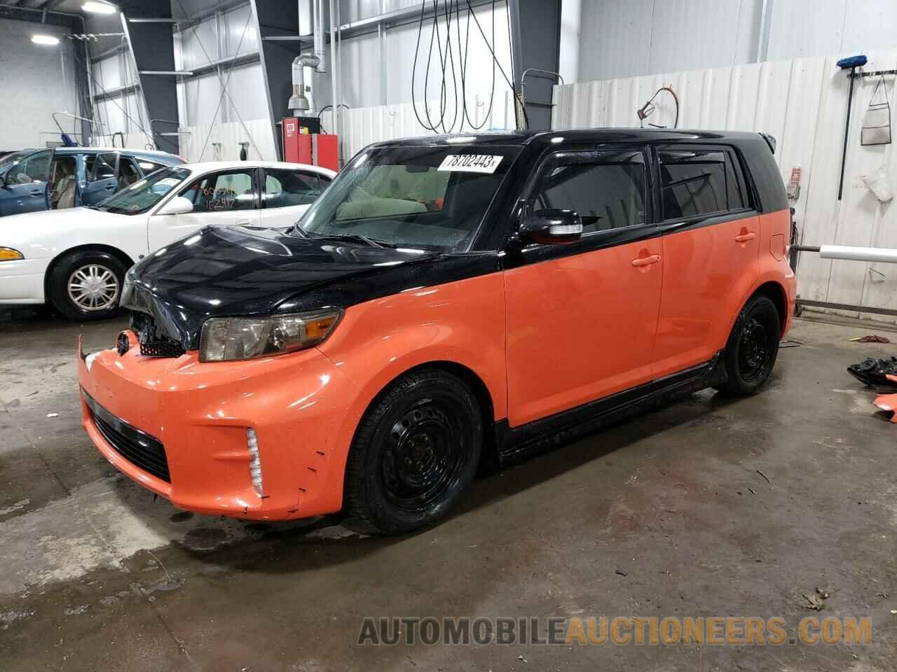 JTLZE4FE0FJ072827 TOYOTA SCION 2015