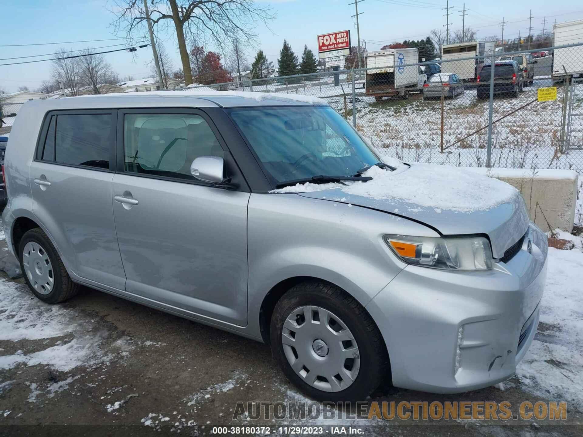 JTLZE4FE0FJ073749 TOYOTA SCION XB 2015