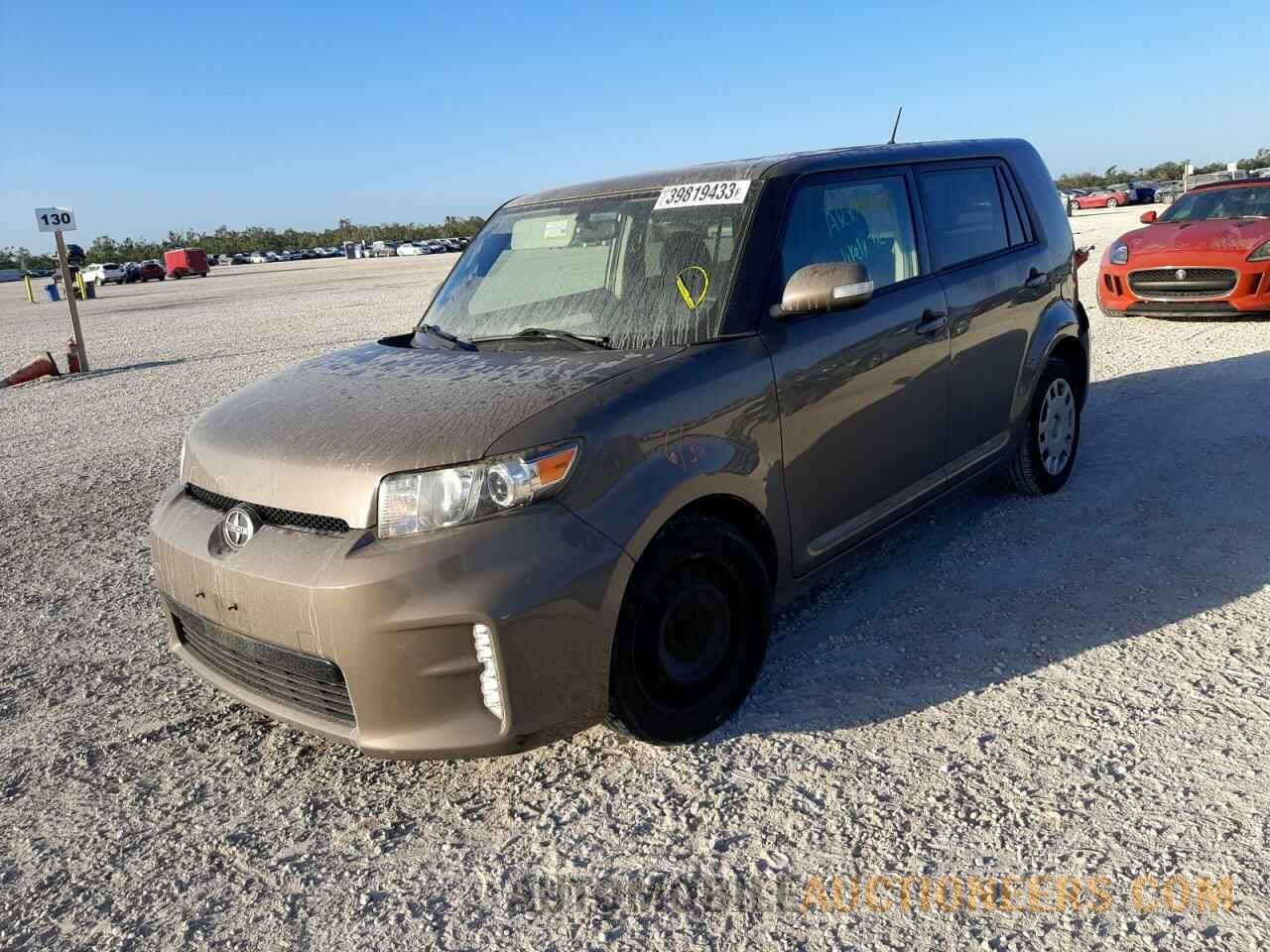 JTLZE4FE0FJ074240 TOYOTA SCION 2015