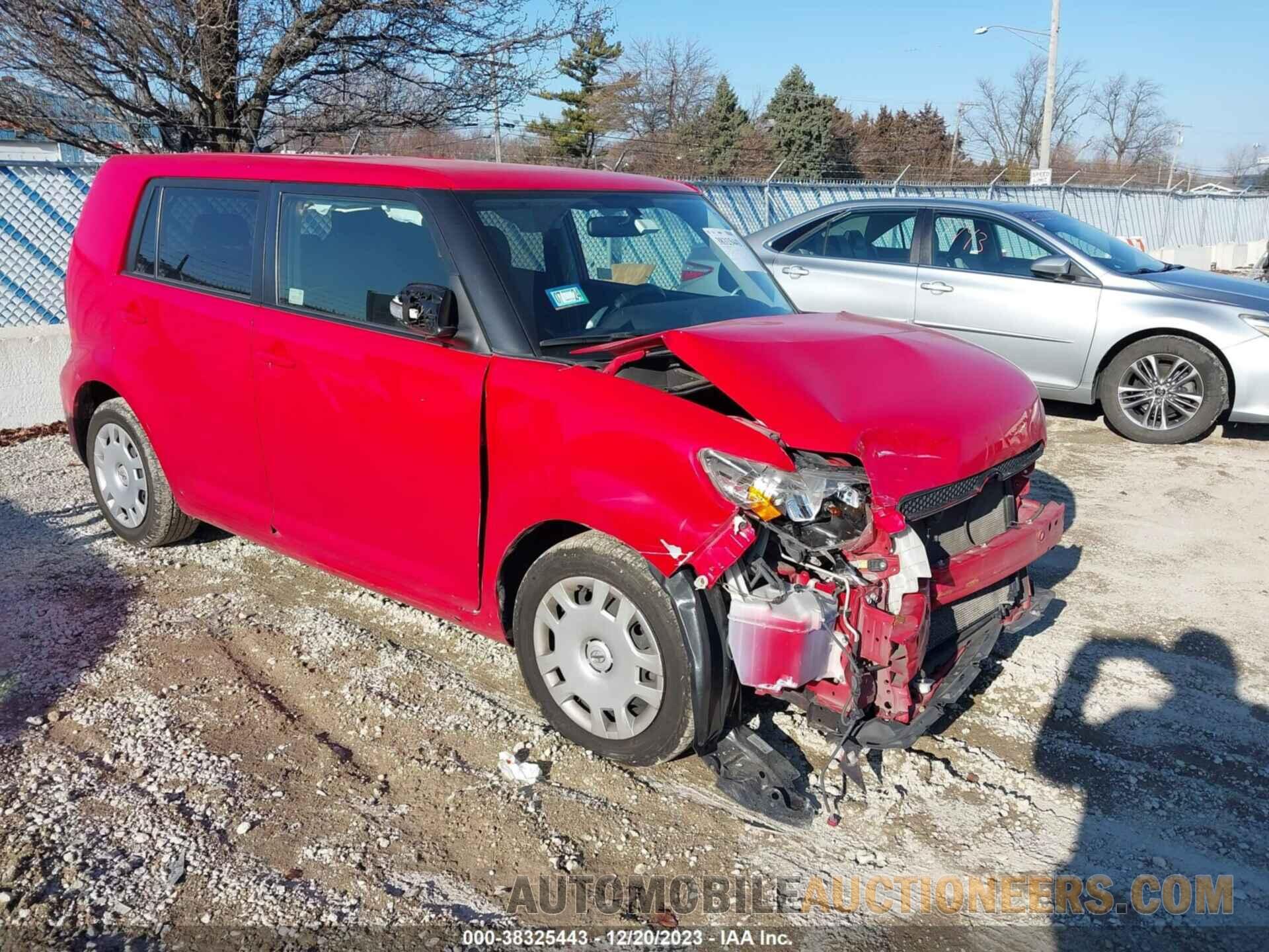 JTLZE4FE0FJ075050 TOYOTA SCION XB 2015