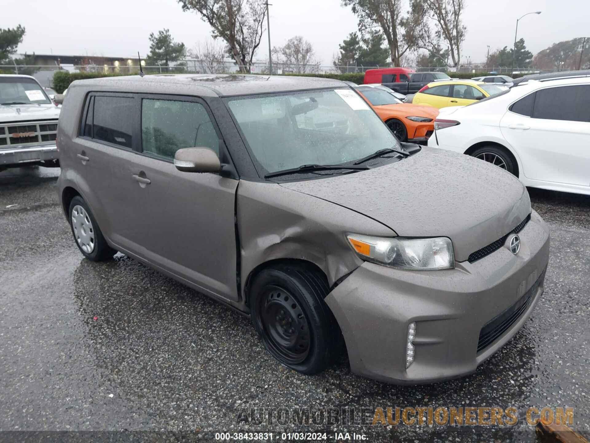 JTLZE4FE0FJ076456 TOYOTA SCION XB 2015