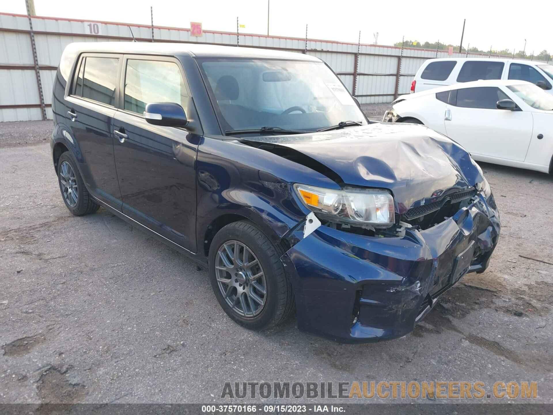 JTLZE4FE1FJ067622 TOYOTA SCION XB 2015