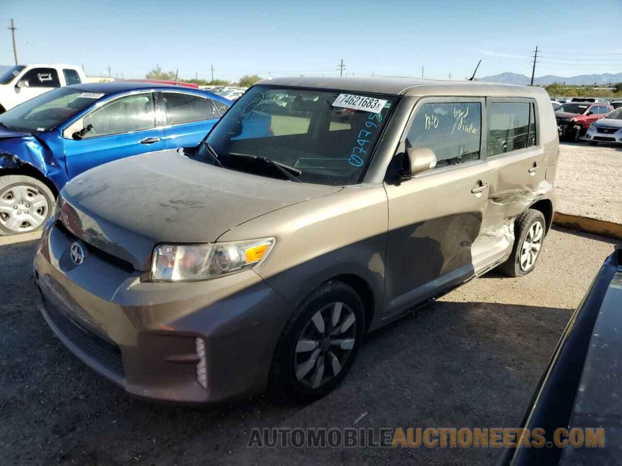 JTLZE4FE1FJ074795 TOYOTA SCION 2015