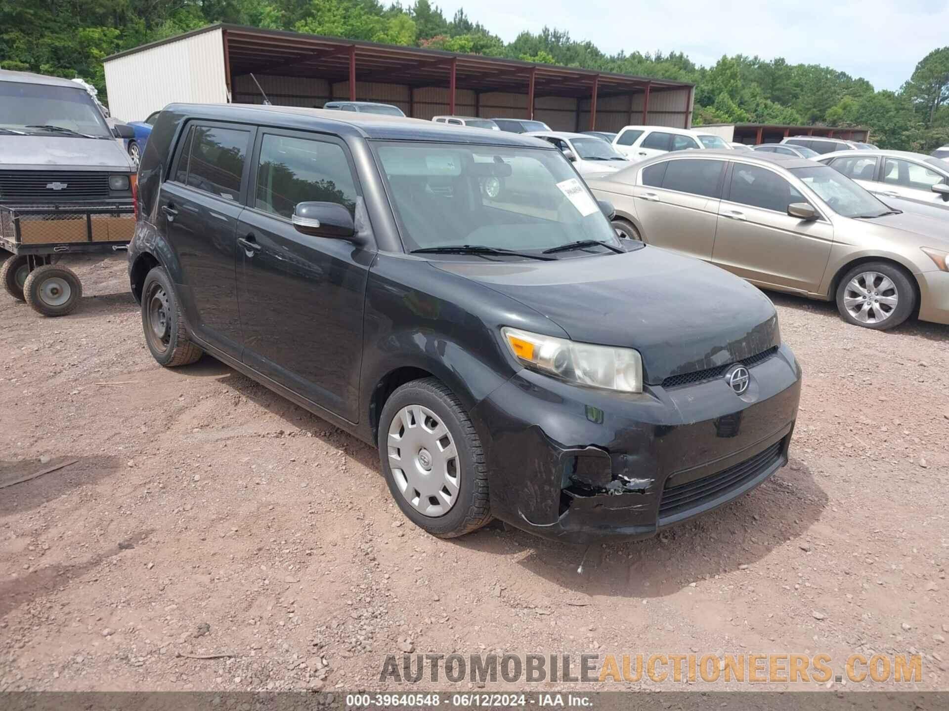 JTLZE4FE1FJ074828 TOYOTA SCION XB 2015