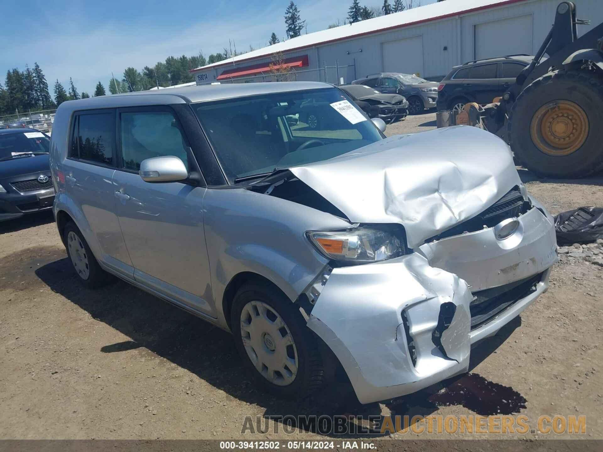 JTLZE4FE1FJ077003 TOYOTA SCION XB 2015