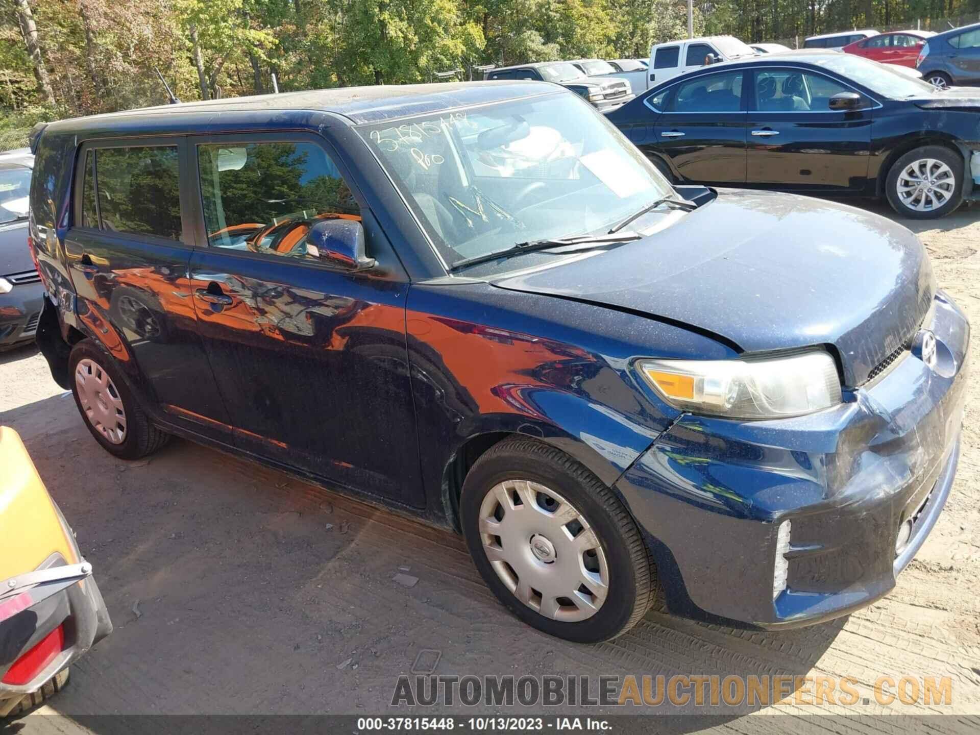 JTLZE4FE1FJ077485 TOYOTA SCION XB 2015