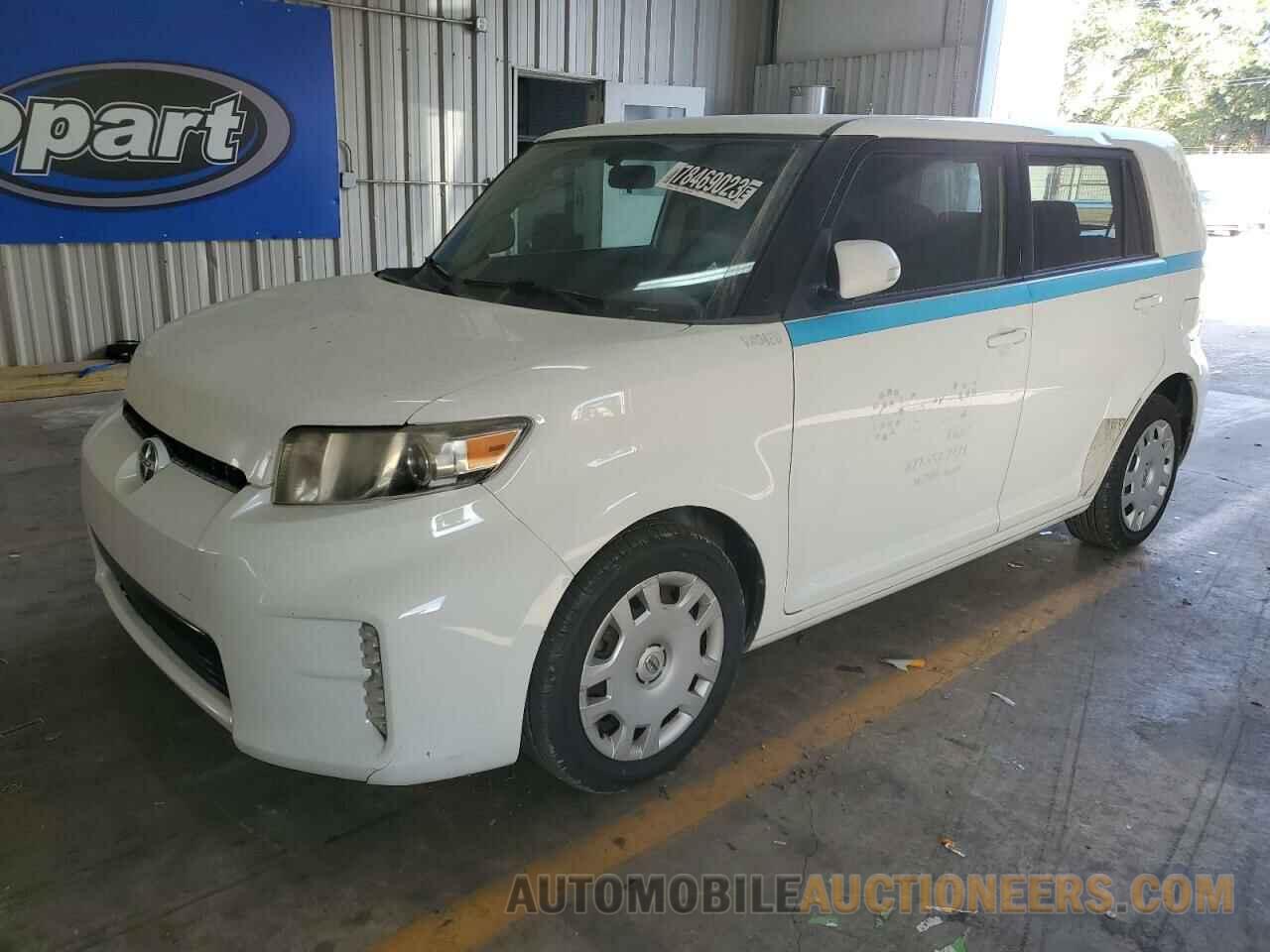 JTLZE4FE1FJ077602 TOYOTA SCION 2015