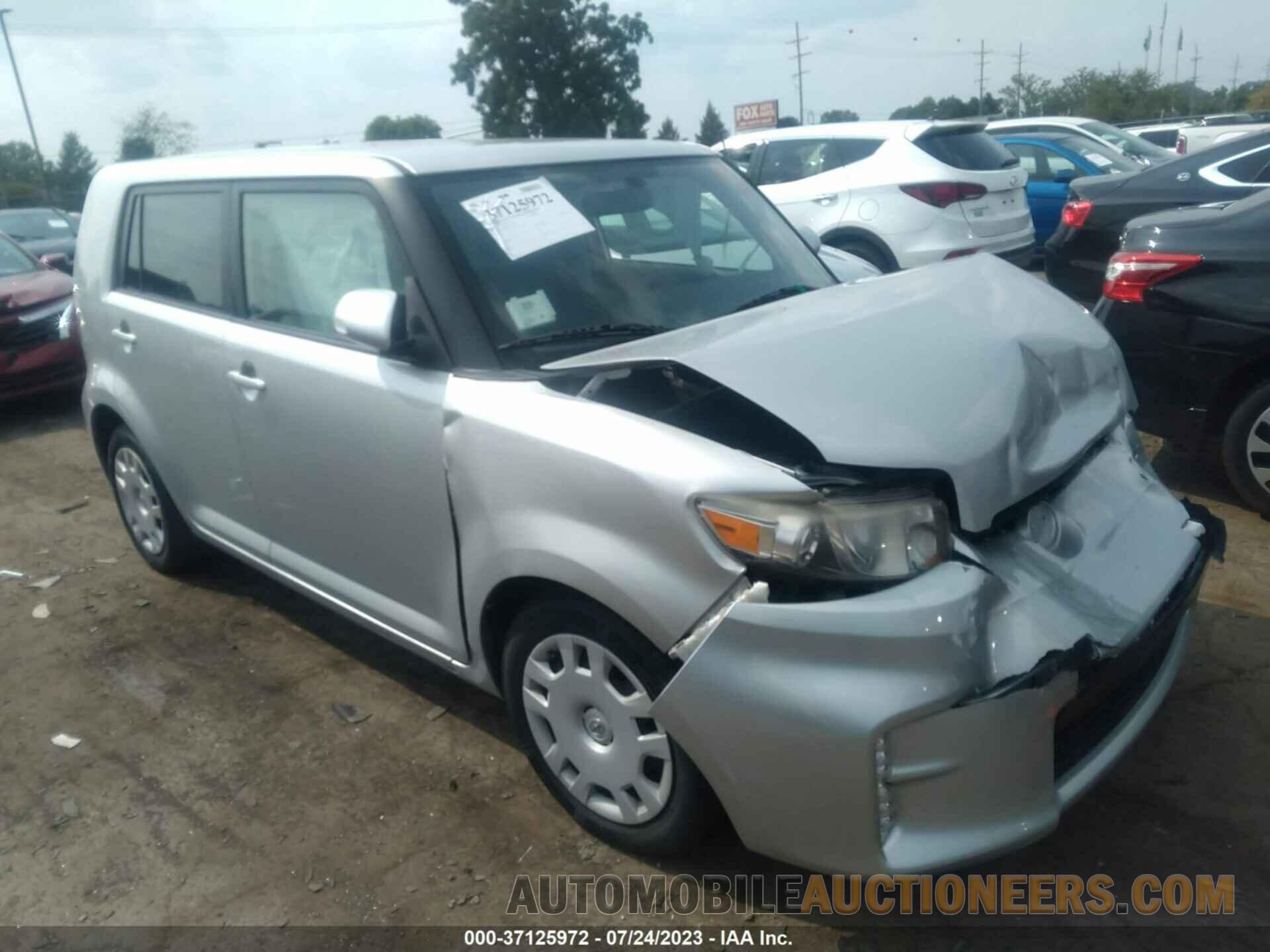 JTLZE4FE2FJ072845 TOYOTA SCION XB 2015