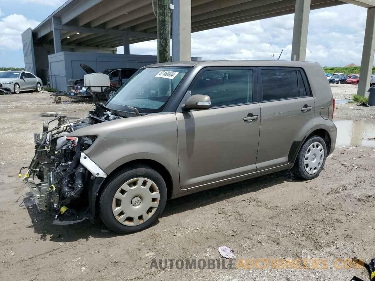 JTLZE4FE2FJ075681 TOYOTA SCION 2015