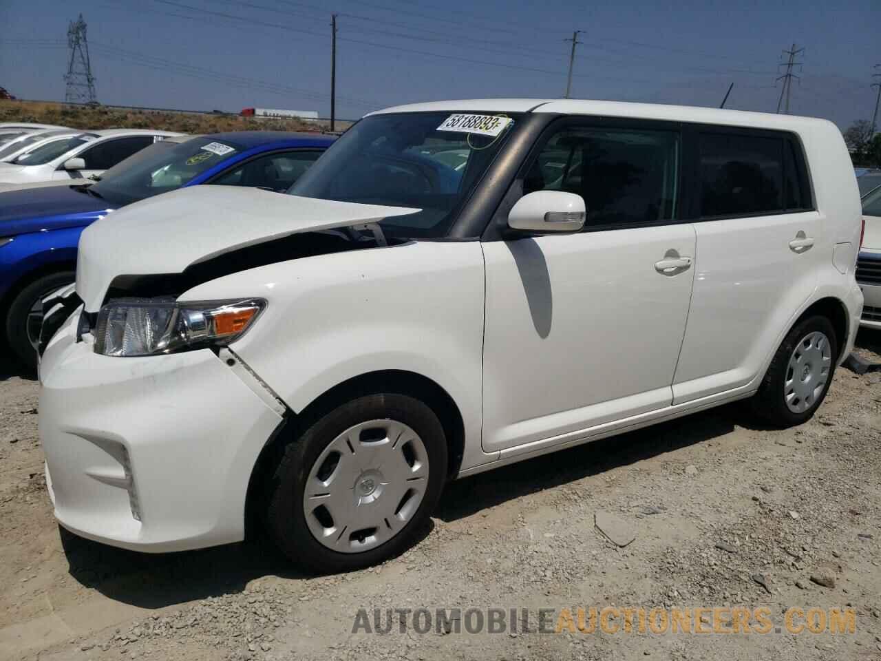 JTLZE4FE2FJ076698 TOYOTA SCION 2015