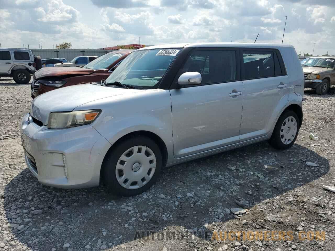 JTLZE4FE2FJ077558 TOYOTA SCION 2015