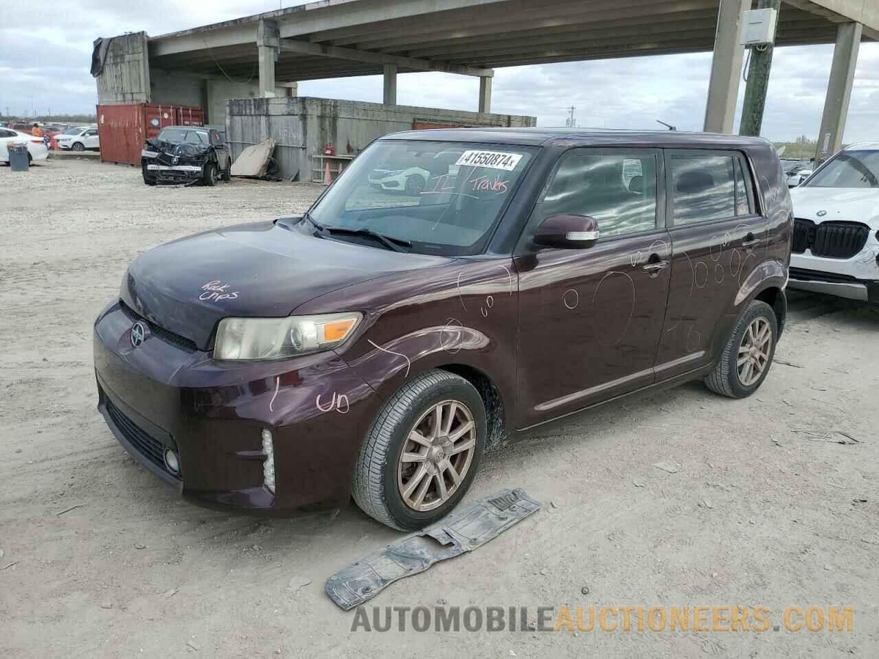 JTLZE4FE2FJ078967 TOYOTA SCION 2015