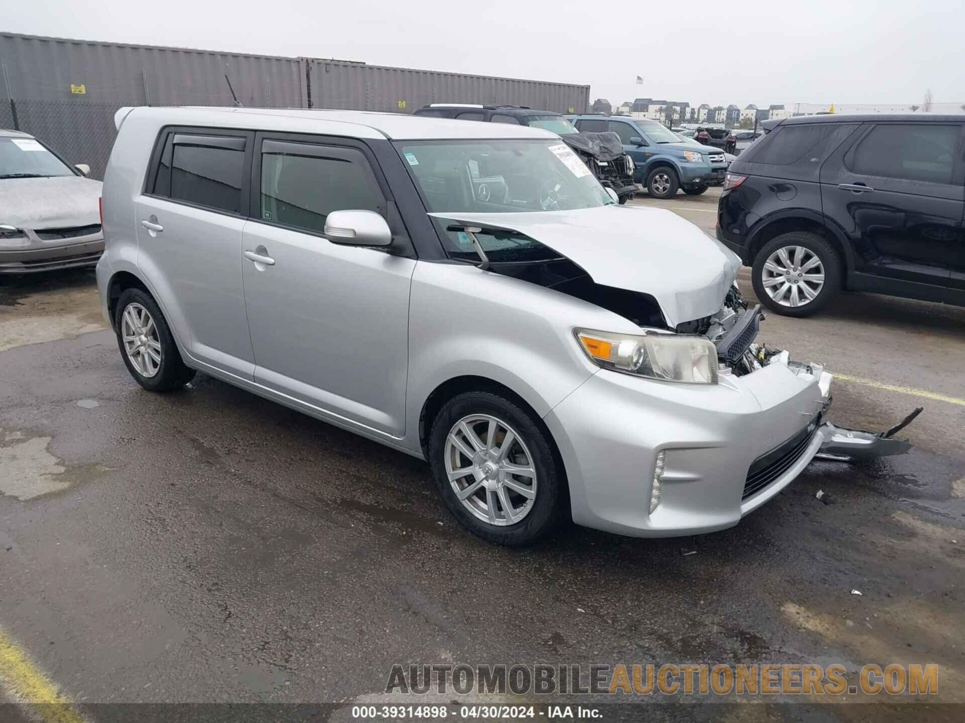 JTLZE4FE2FJ079634 TOYOTA SCION XB 2015