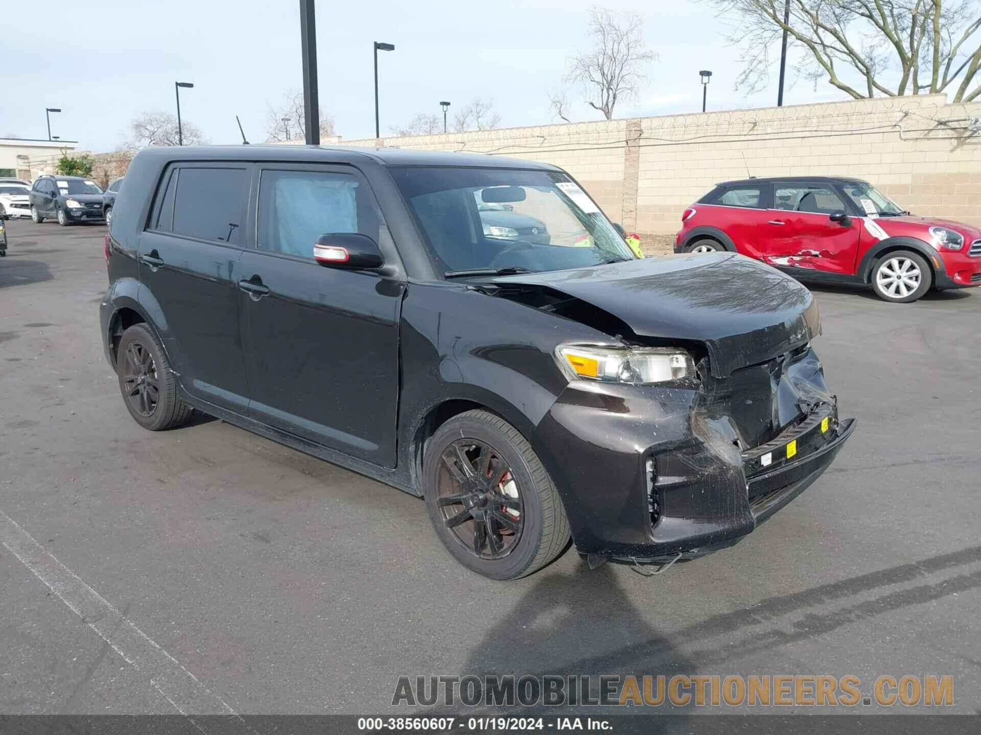 JTLZE4FE2FJ080606 TOYOTA SCION XB 2015