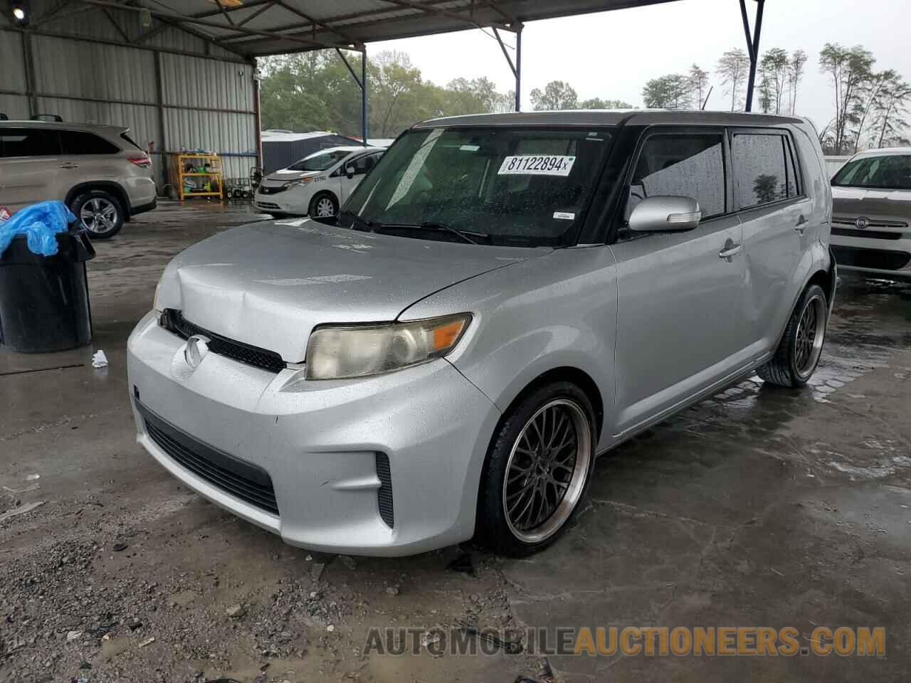 JTLZE4FE3B1137521 TOYOTA SCION 2011