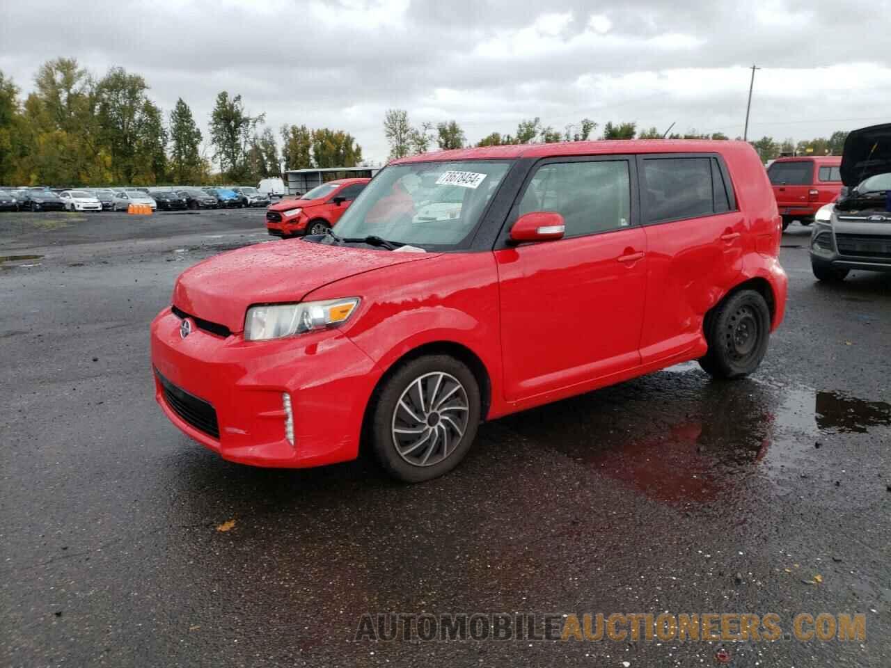 JTLZE4FE3EJ056488 TOYOTA SCION 2014