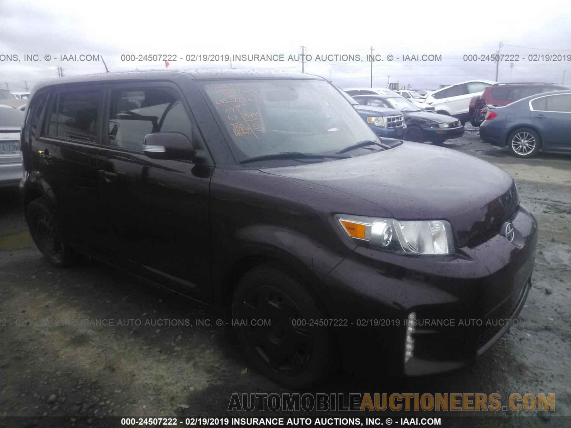 JTLZE4FE3EJ064929 TOYOTA SCION XB 2014