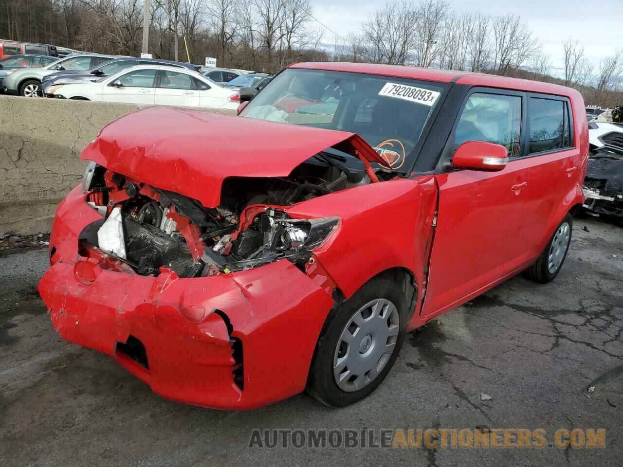 JTLZE4FE3FJ067198 TOYOTA SCION 2015