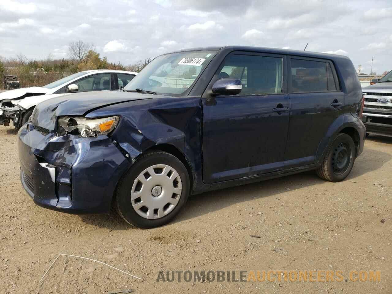 JTLZE4FE3FJ073891 TOYOTA SCION 2015