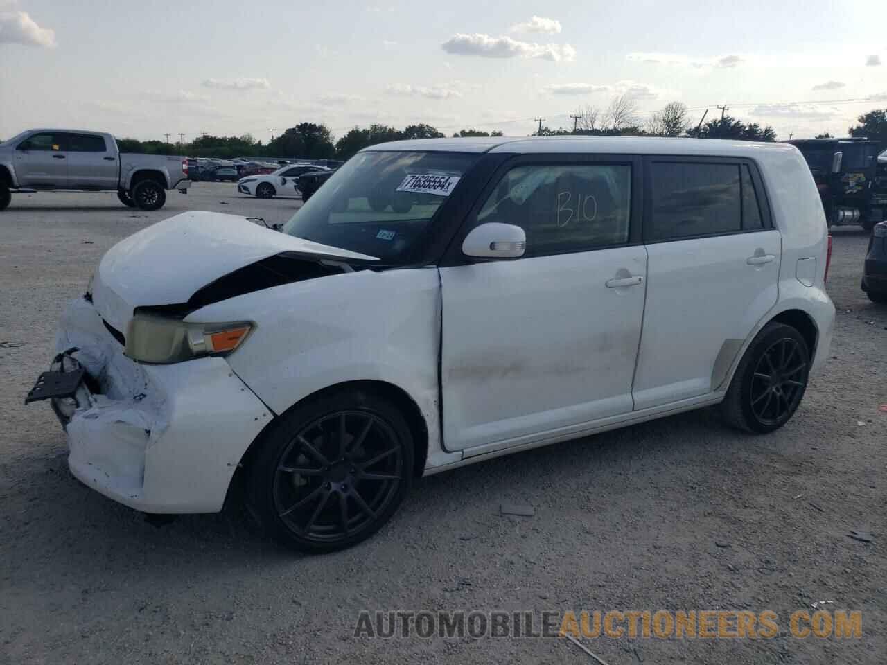 JTLZE4FE3FJ078847 TOYOTA SCION 2015