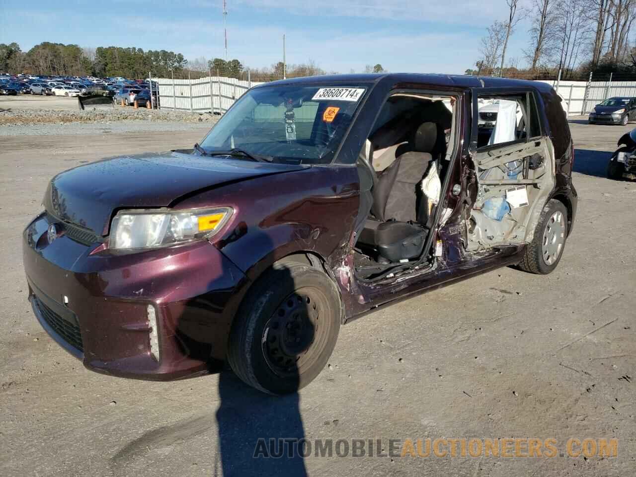 JTLZE4FE3FJ079612 TOYOTA SCION 2015