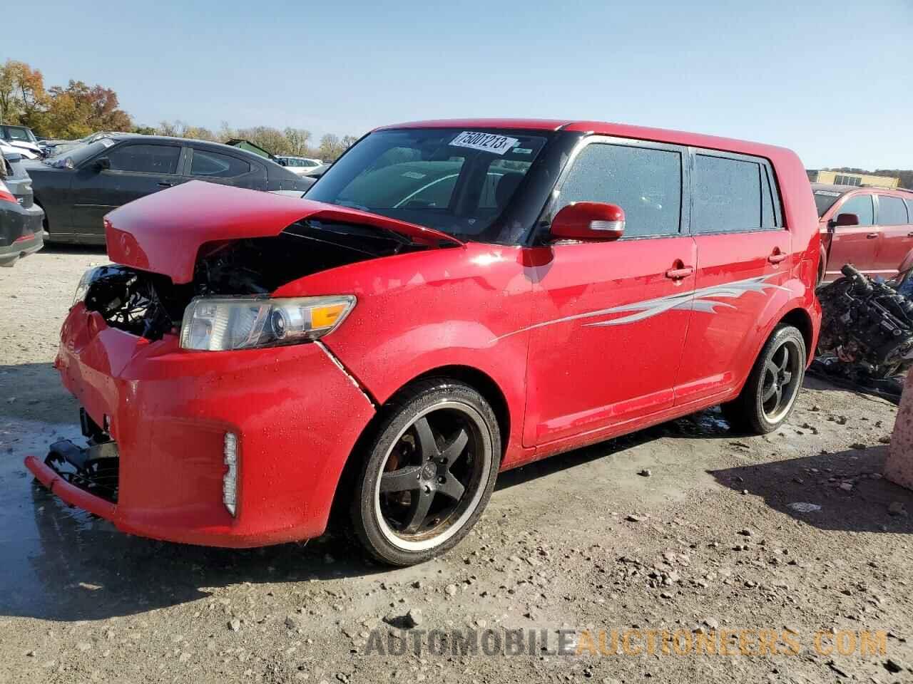 JTLZE4FE3FJ079643 TOYOTA SCION 2015