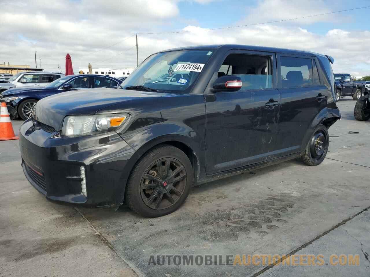 JTLZE4FE3FJ080291 TOYOTA SCION 2015