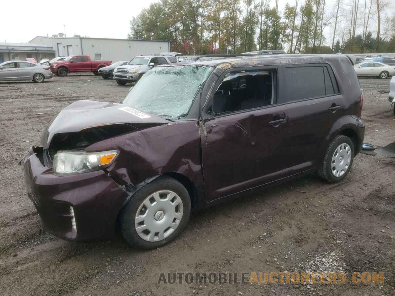 JTLZE4FE3FJ081859 TOYOTA SCION 2015