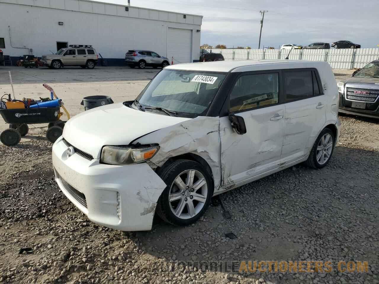 JTLZE4FE4EJ057780 TOYOTA SCION 2014