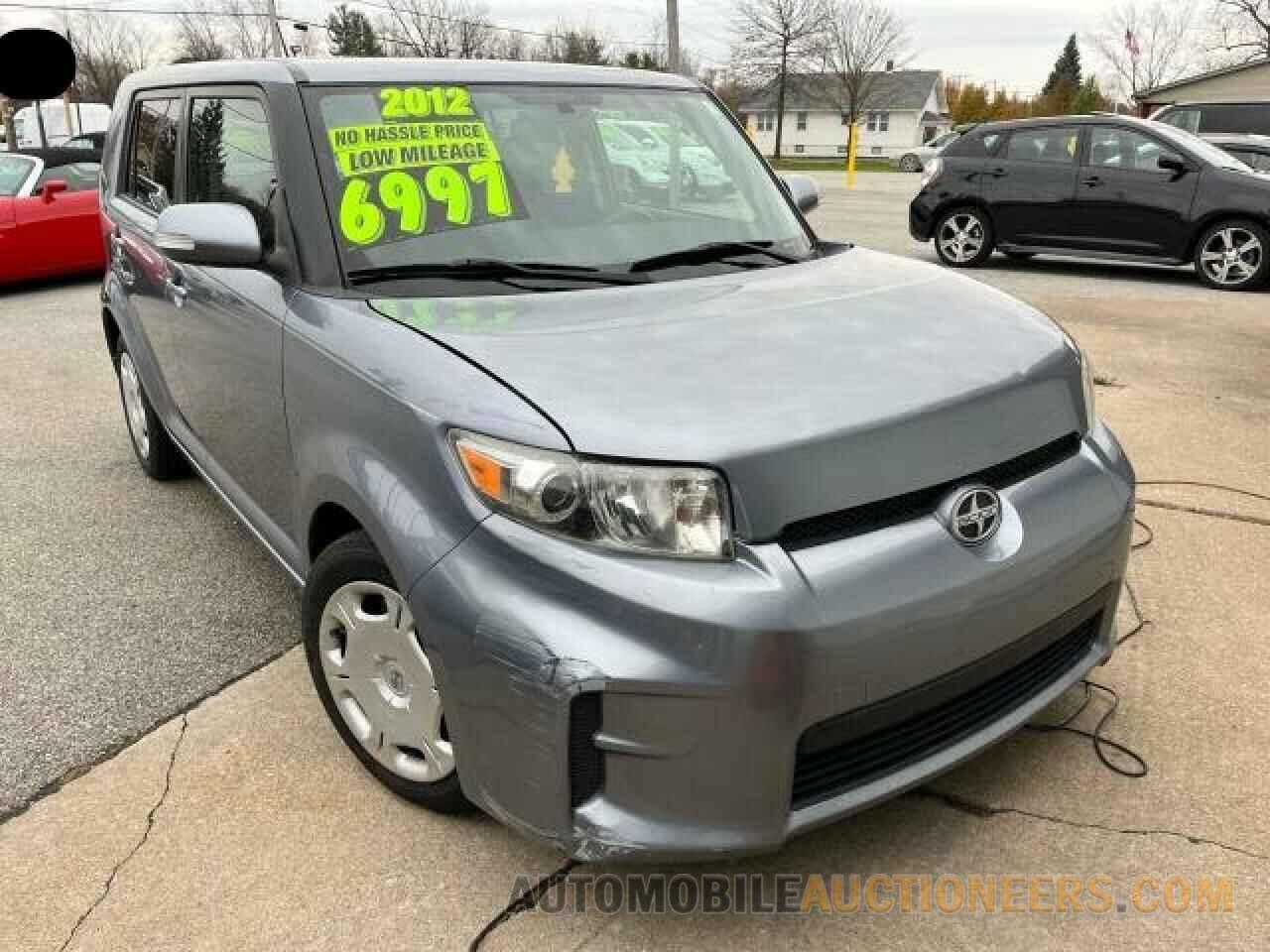 JTLZE4FE5C1143483 TOYOTA SCION 2012