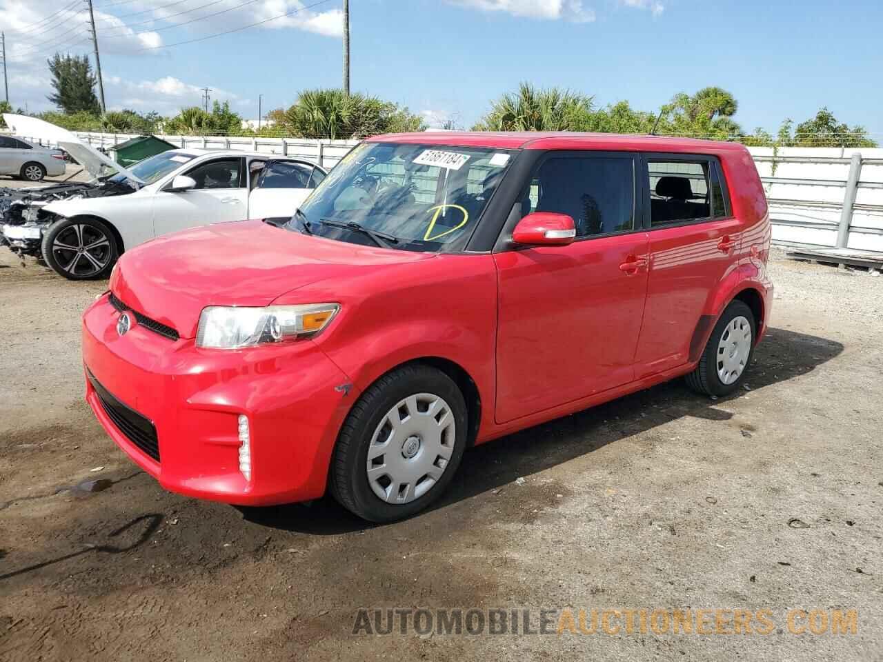 JTLZE4FE5FJ069647 TOYOTA SCION 2015