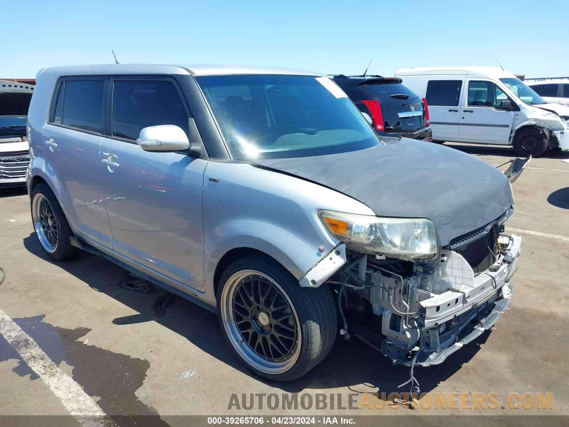 JTLZE4FE5FJ070605 TOYOTA SCION XB 2015