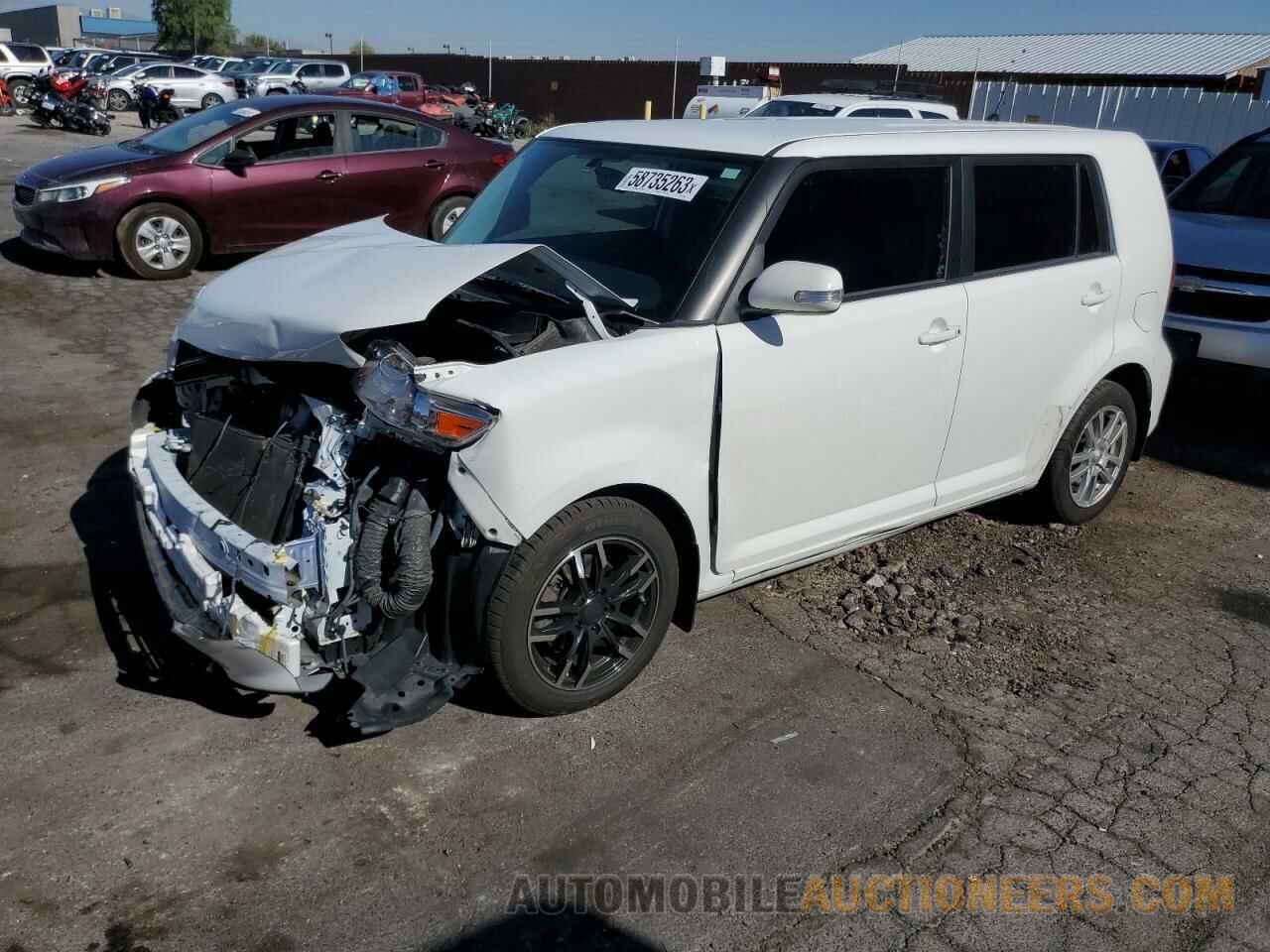 JTLZE4FE5FJ076565 TOYOTA SCION 2015