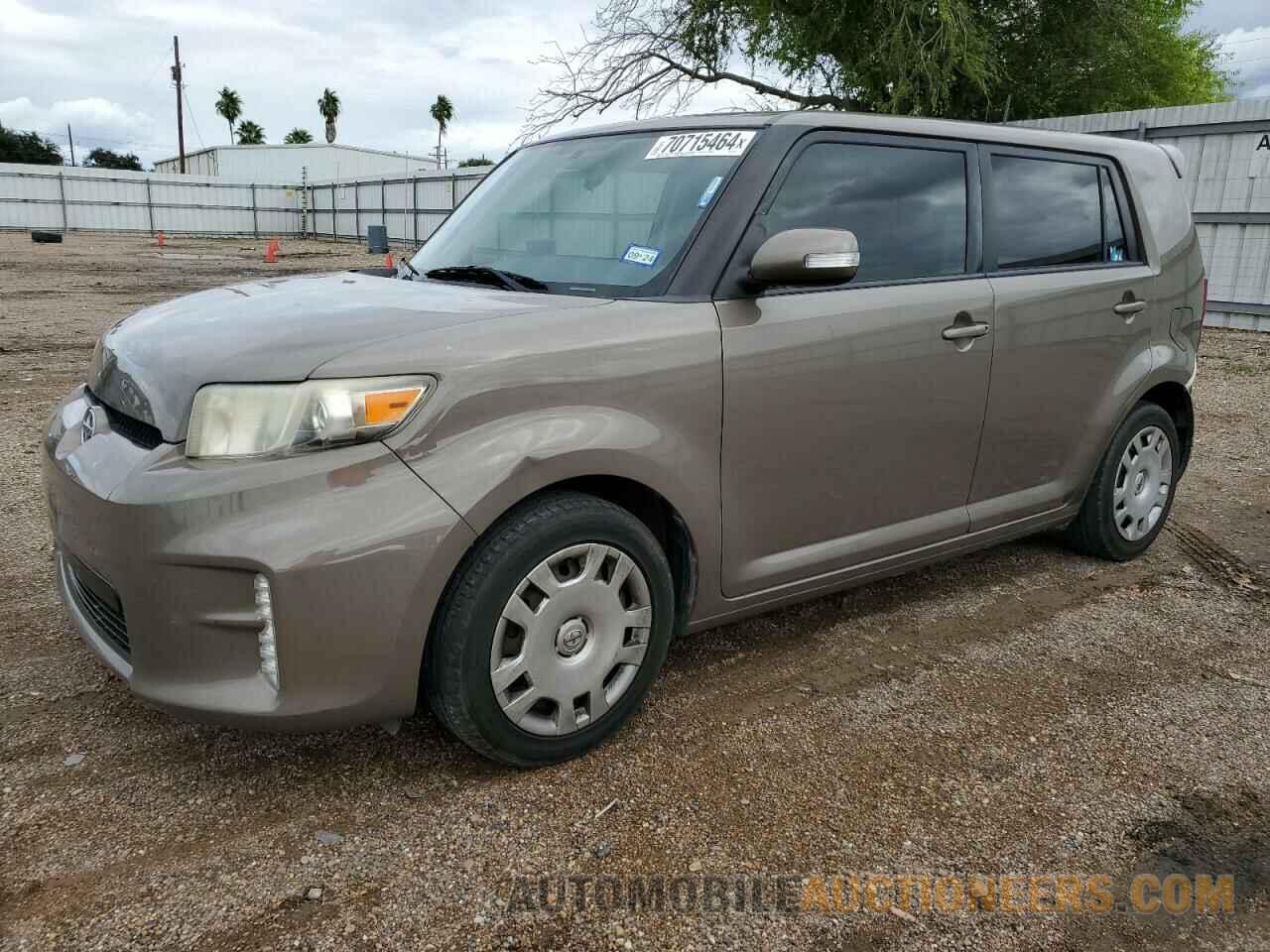 JTLZE4FE5FJ076971 TOYOTA SCION 2015