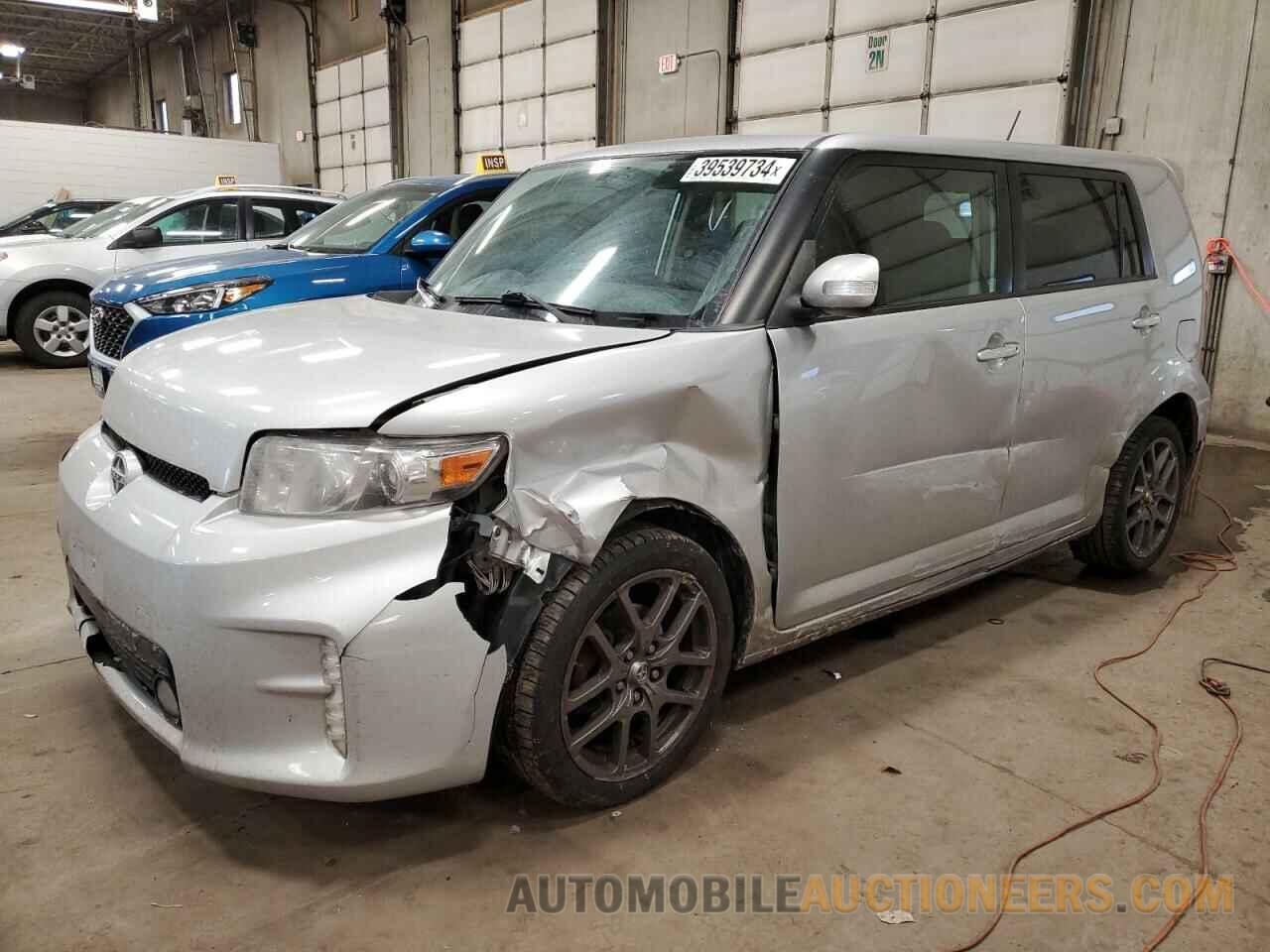 JTLZE4FE6FJ066708 TOYOTA SCION 2015