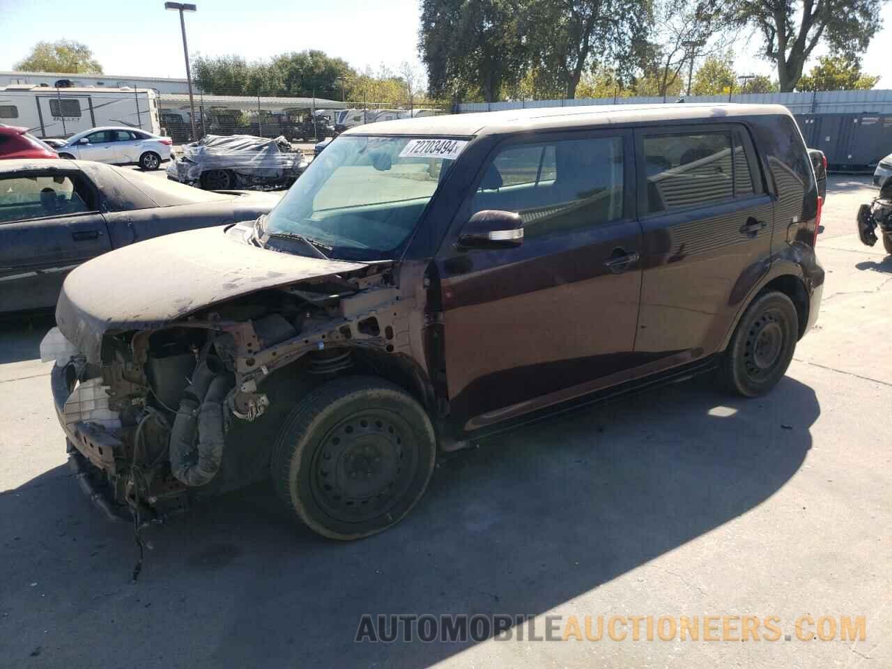 JTLZE4FE6FJ067339 TOYOTA SCION 2015