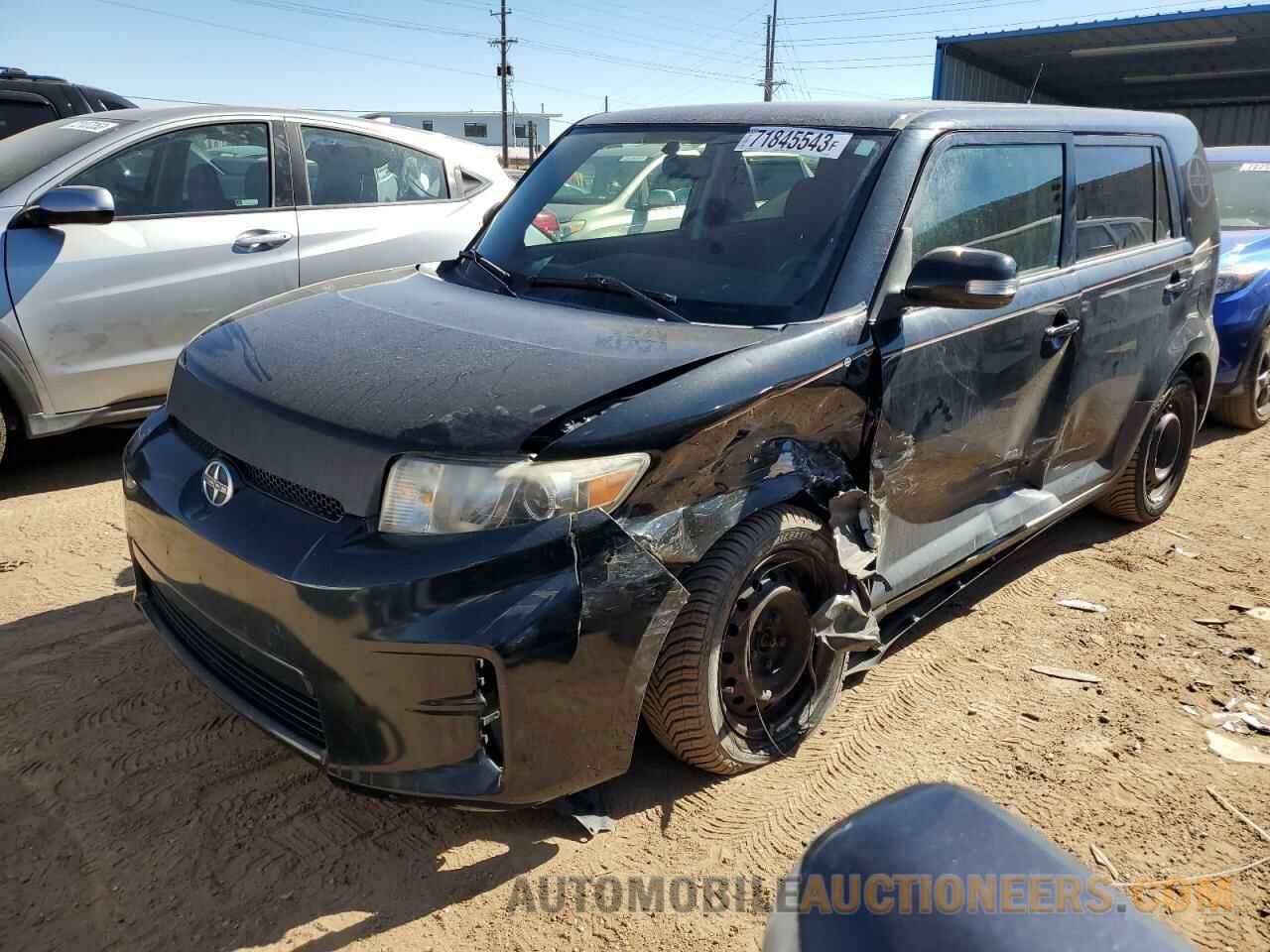 JTLZE4FE6FJ068488 TOYOTA SCION 2015