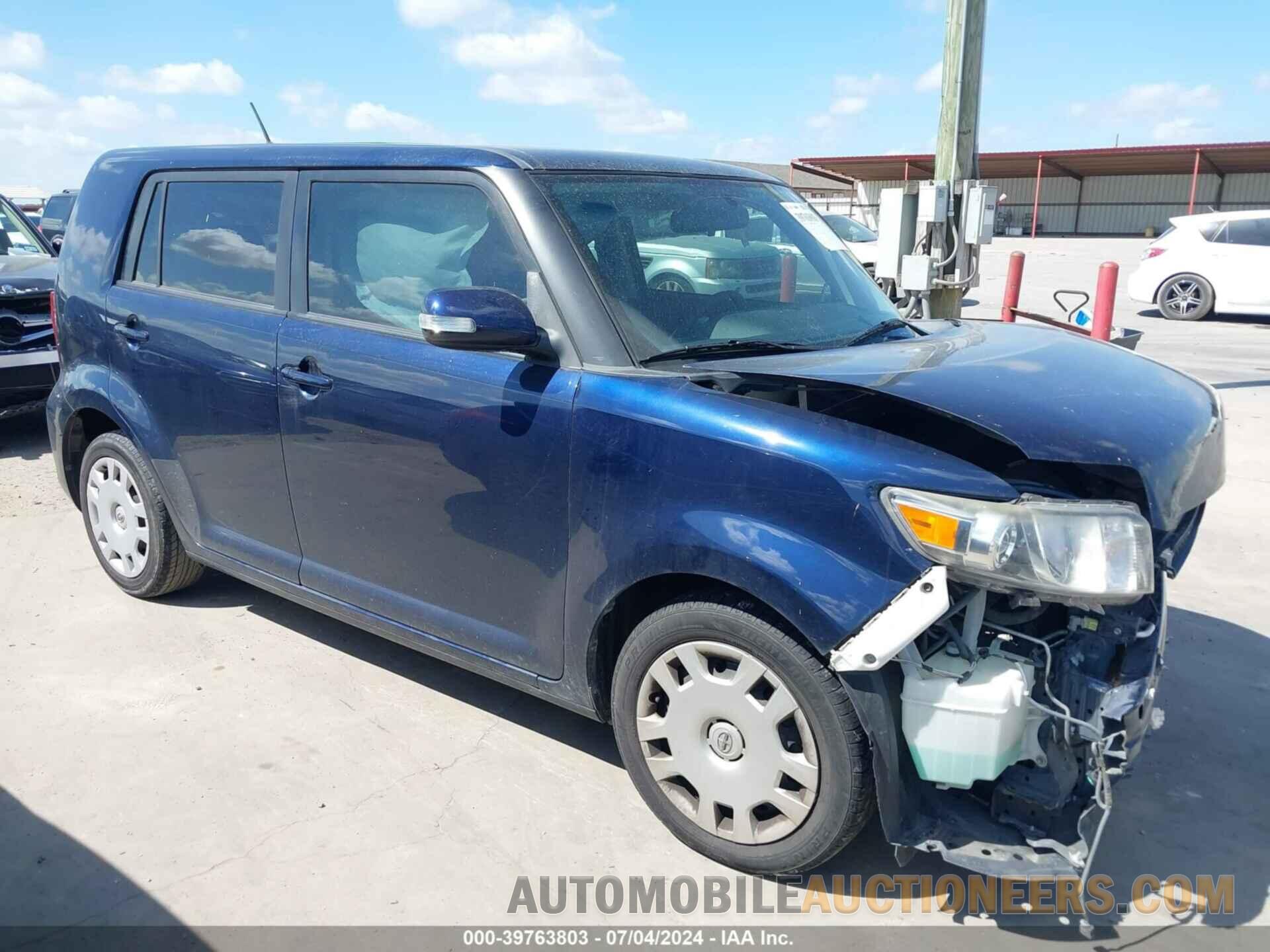 JTLZE4FE6FJ069950 TOYOTA SCION XB 2015