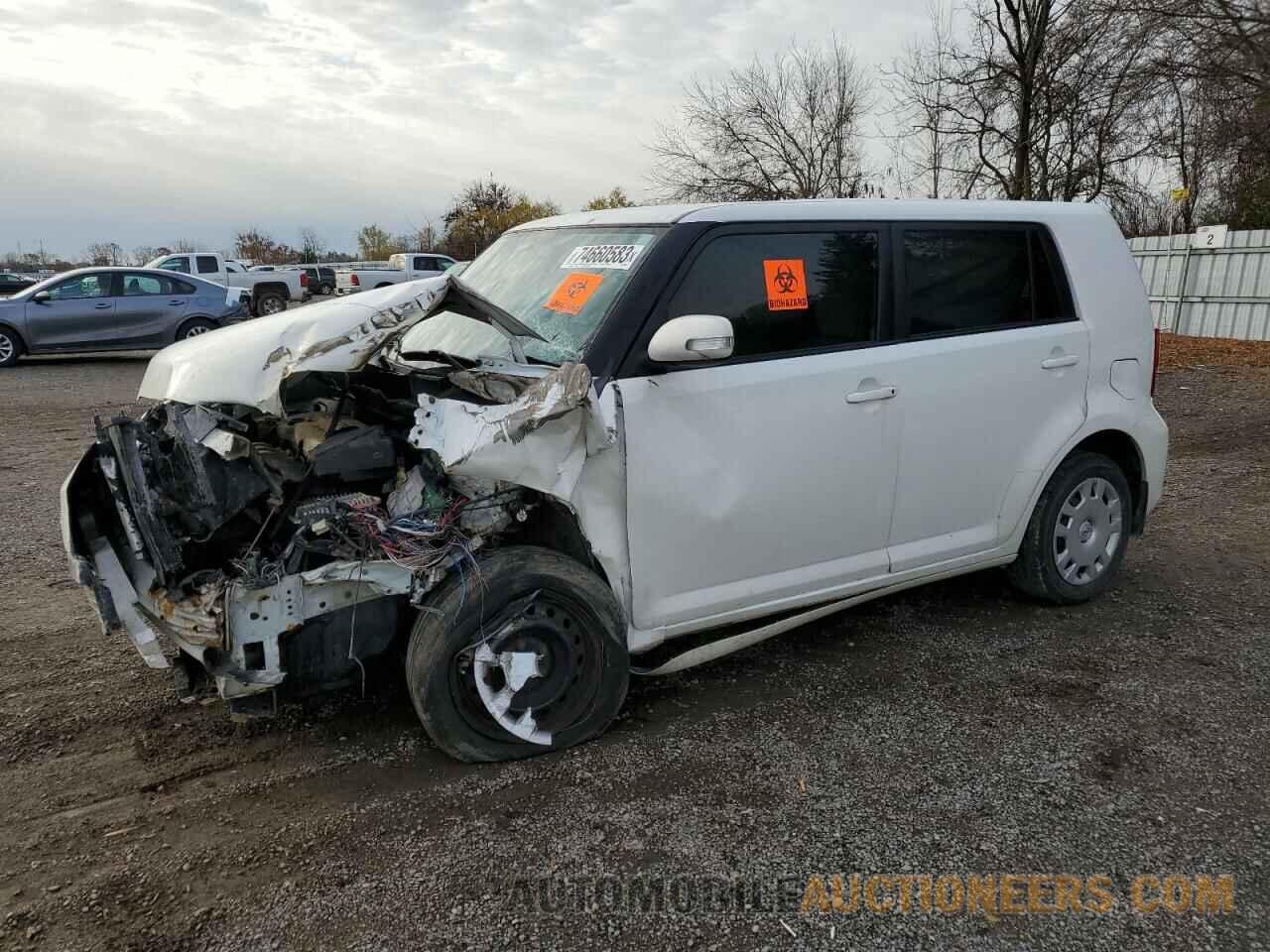 JTLZE4FE6FJ070256 TOYOTA SCION 2015